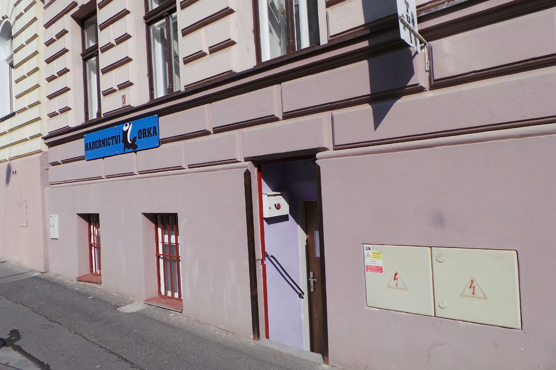 Kadeřnictví Orka