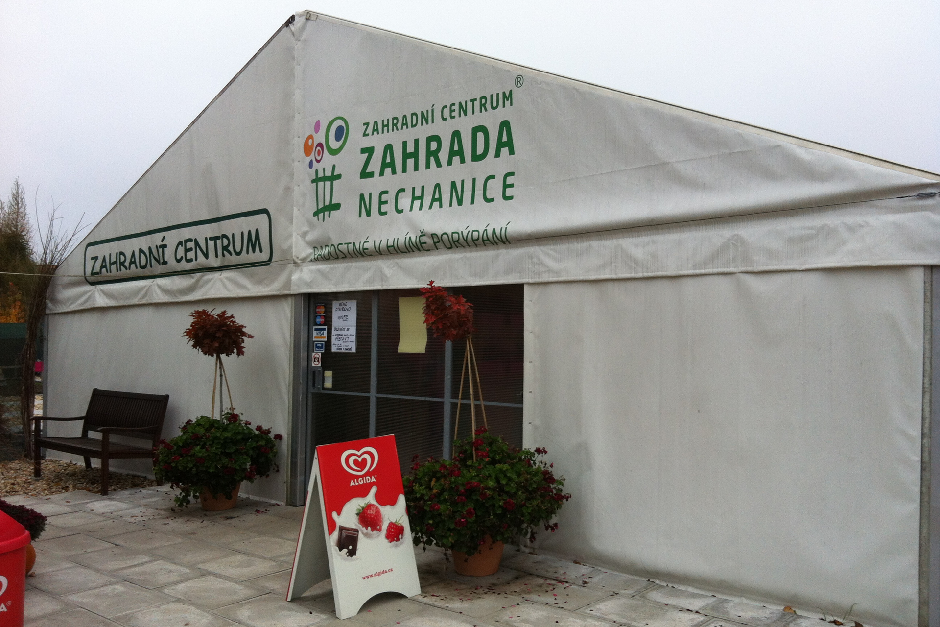 ZAHRADNÍ CENTRUM - ZAHRADA Nechanice s.r.o