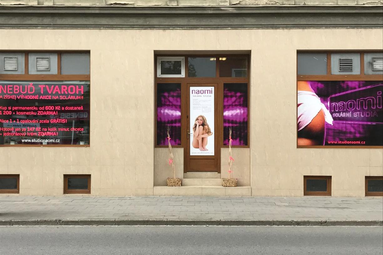 Solární studio Naomi