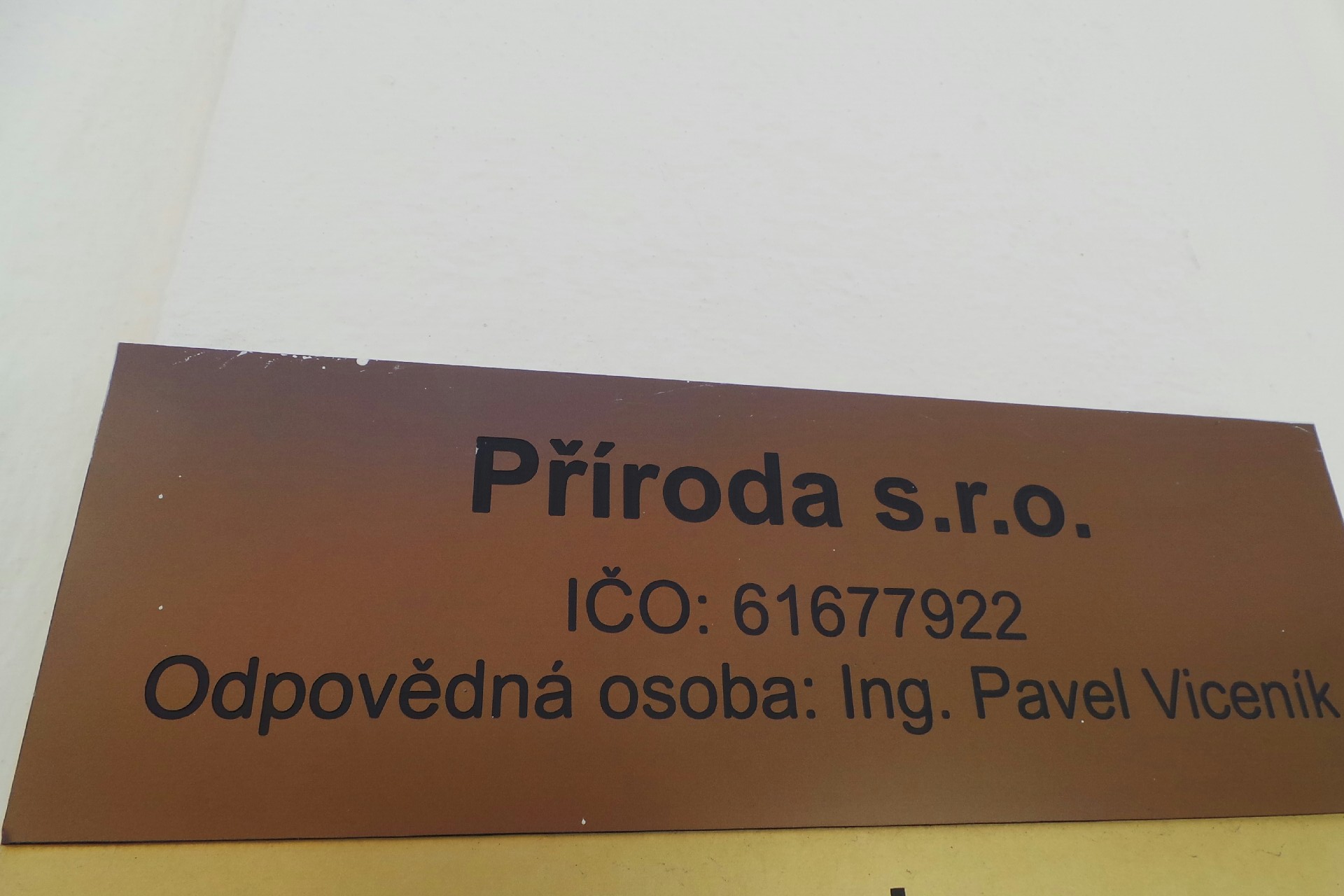 Příroda, s.r.o.