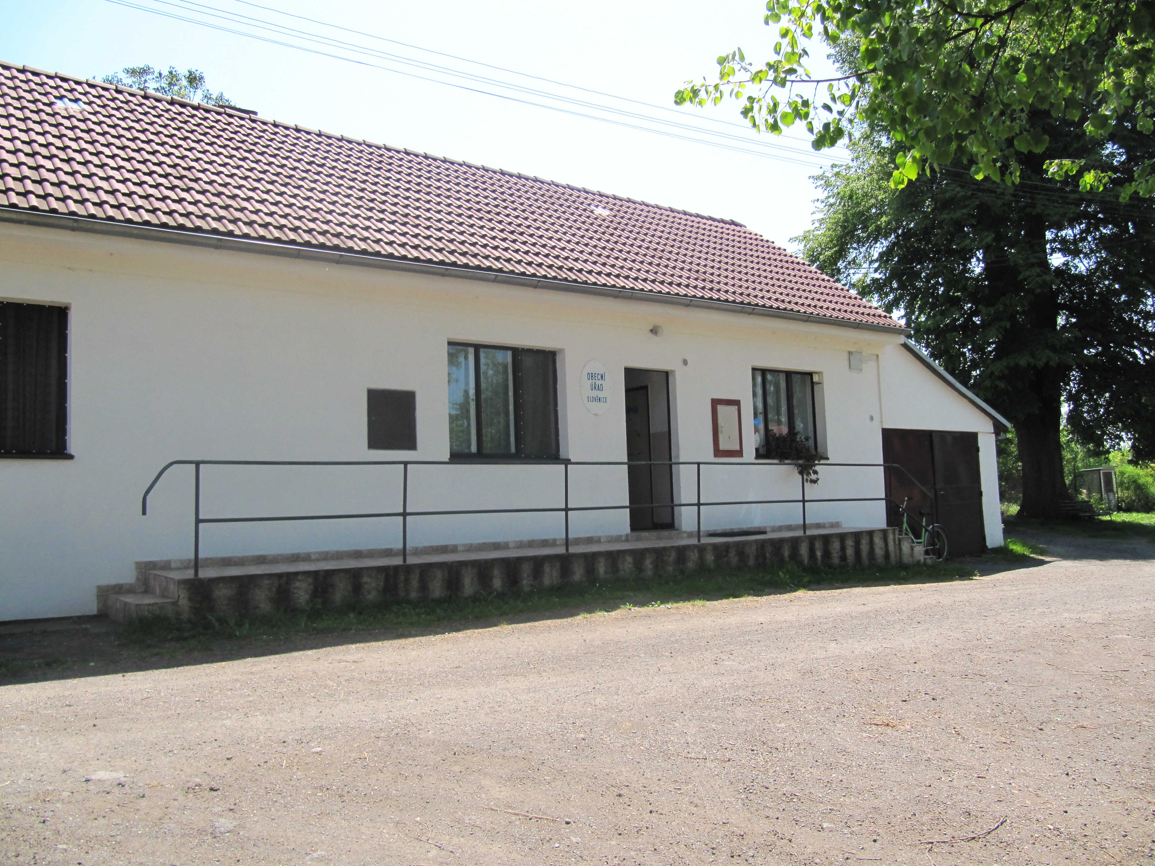 Slověnice - obecní úřad