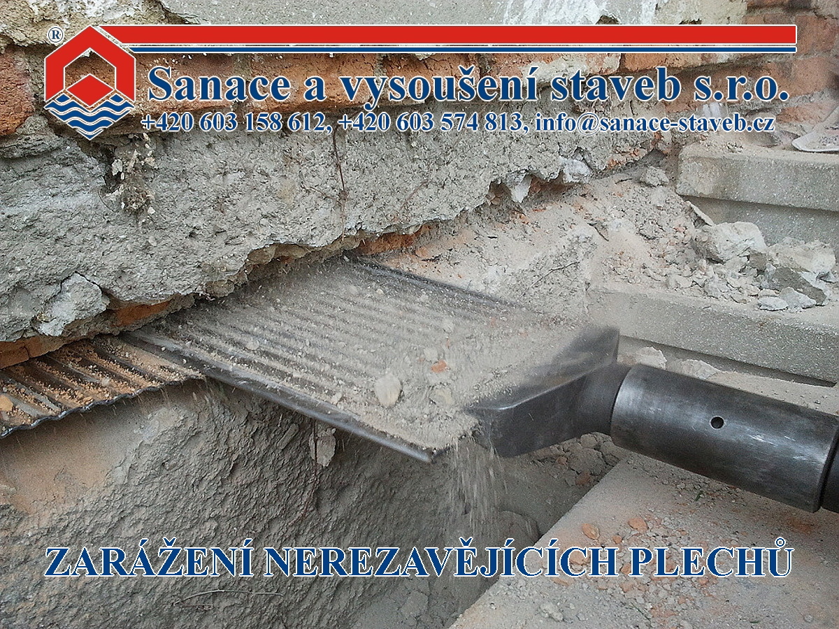 Sanace a vysoušení staveb, s.r.o. foto 6
