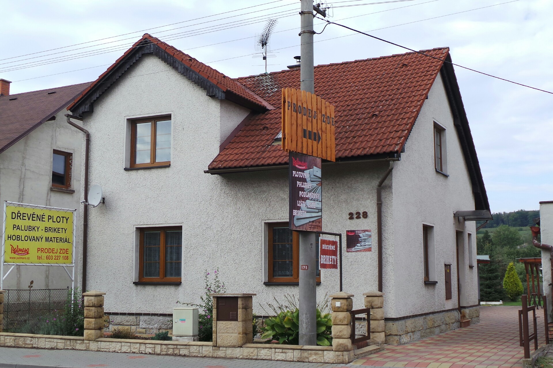 Roman Mádle - výroba dřevěných polotvarů