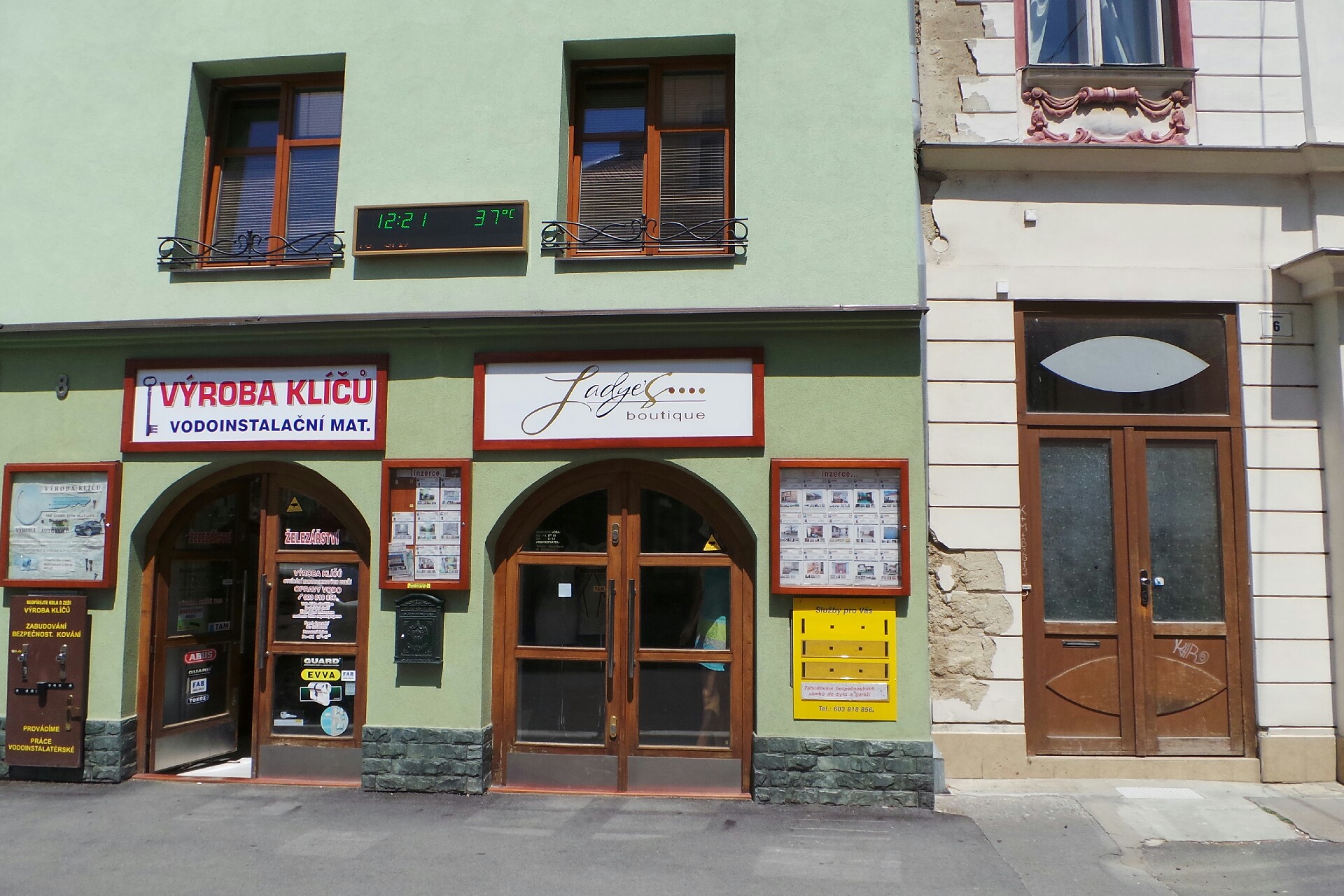 Instalatérské práce František Opavský