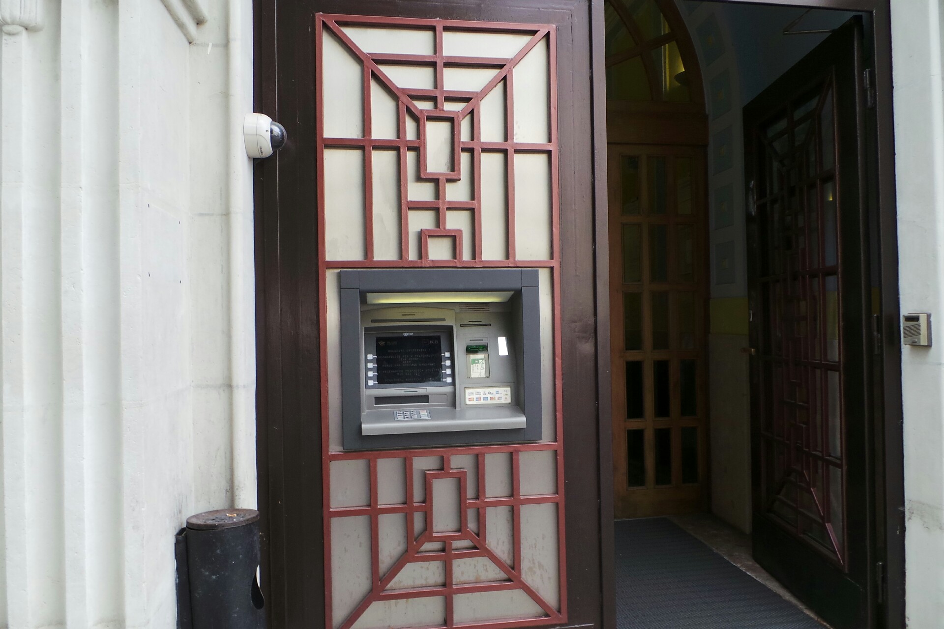 Bankomat Komerční banky