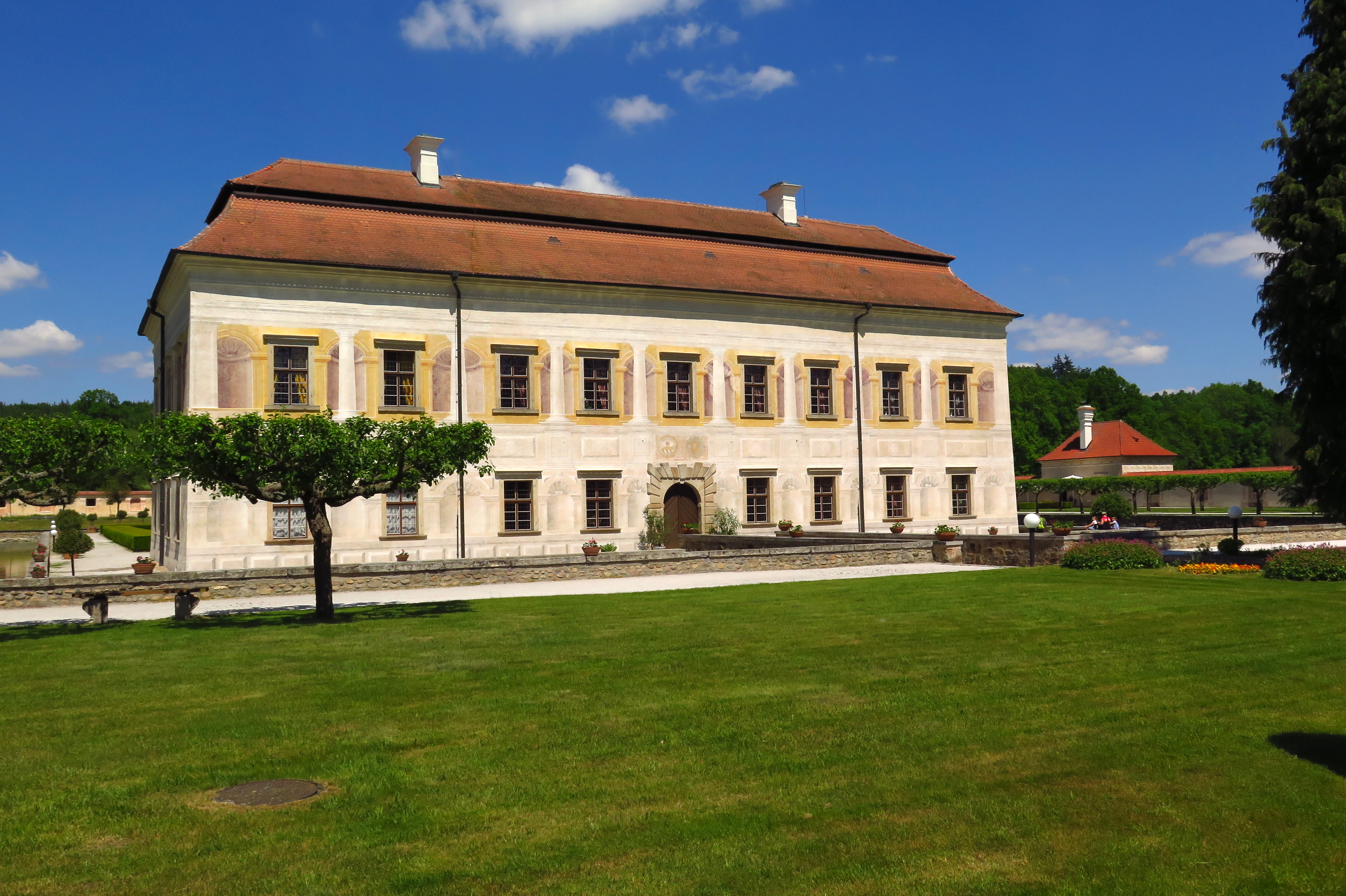 Státní zámek Kratochvíle foto 3