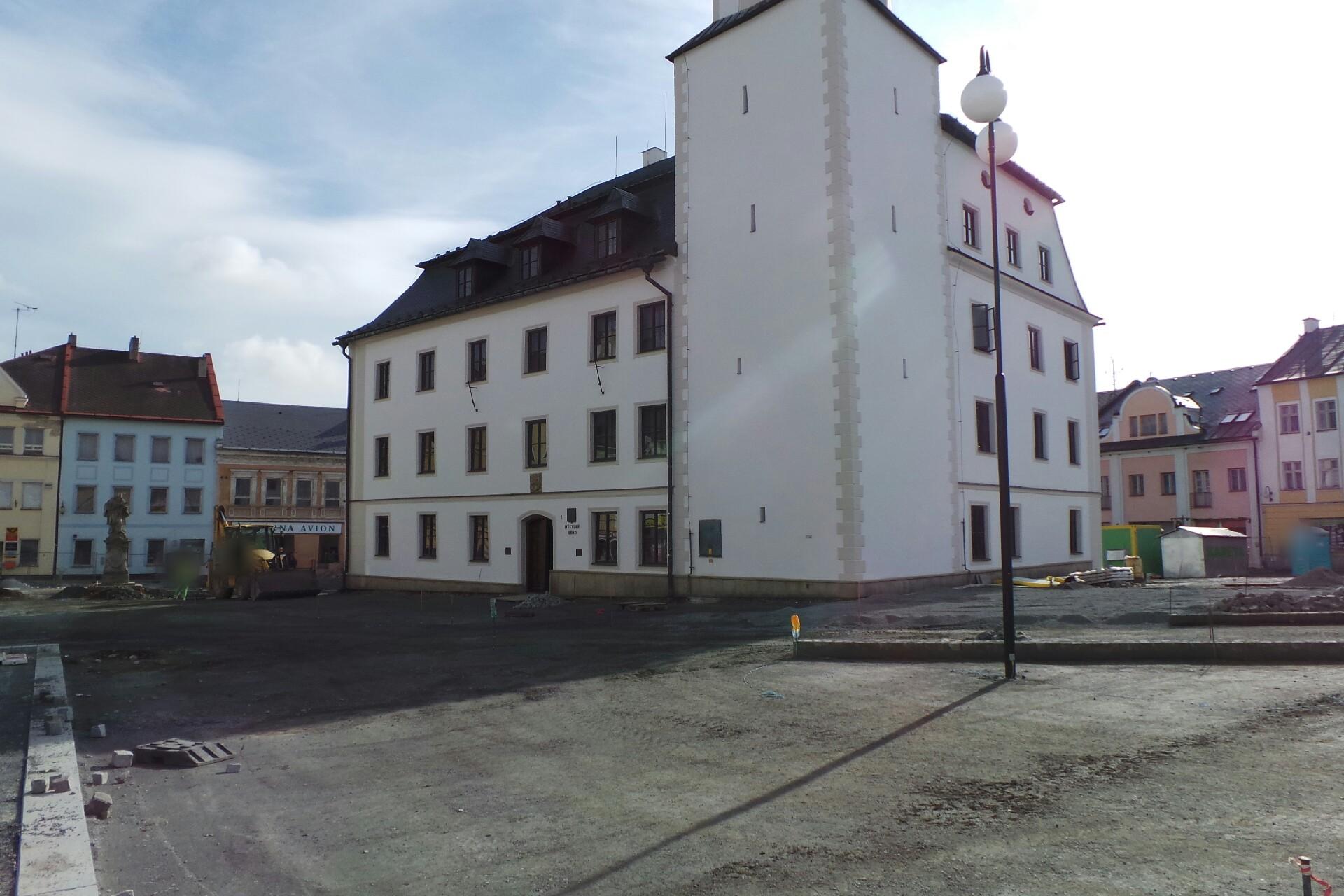 MÚ Rýmařov - Odbor finanční