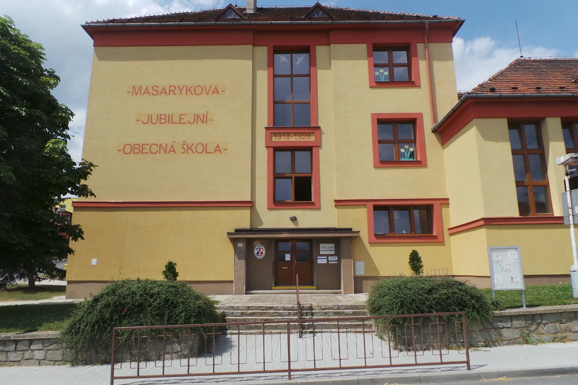 ZŠ a MŠ T. G. Masaryka, Přibyslavice