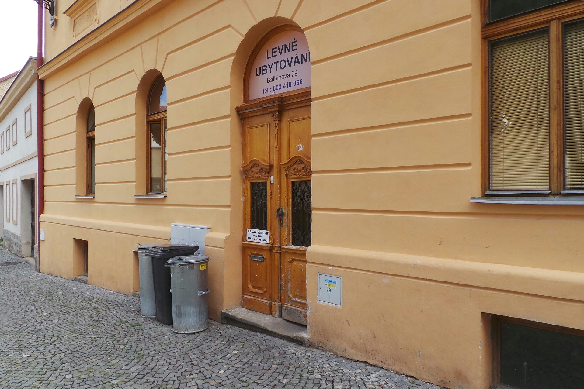 Levná ubytovna Jičín