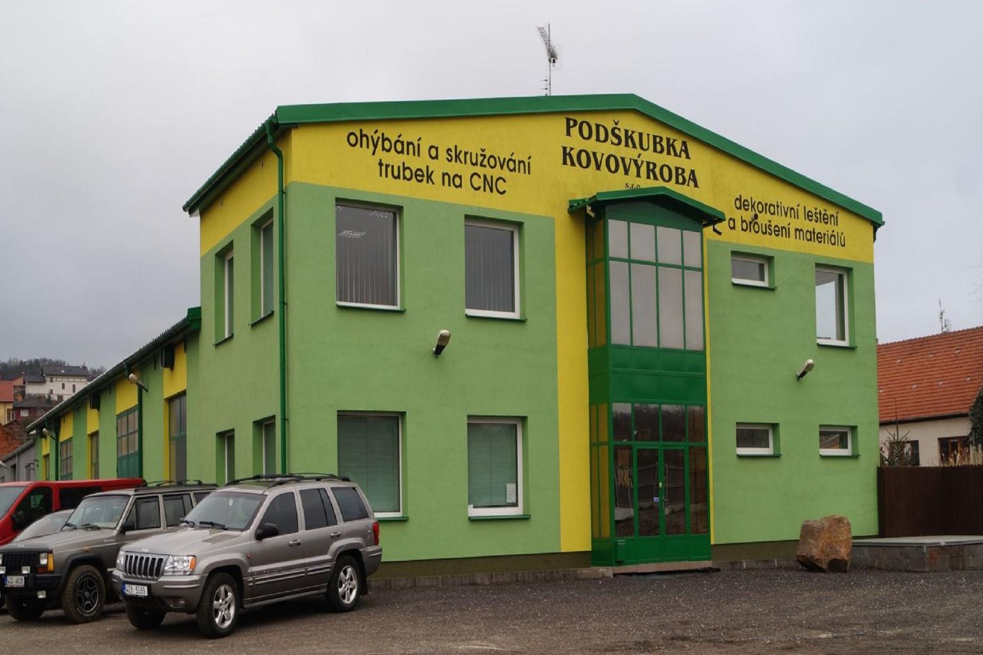 PODŠKUBKA-KOVOVÝROBA, s.r.o.