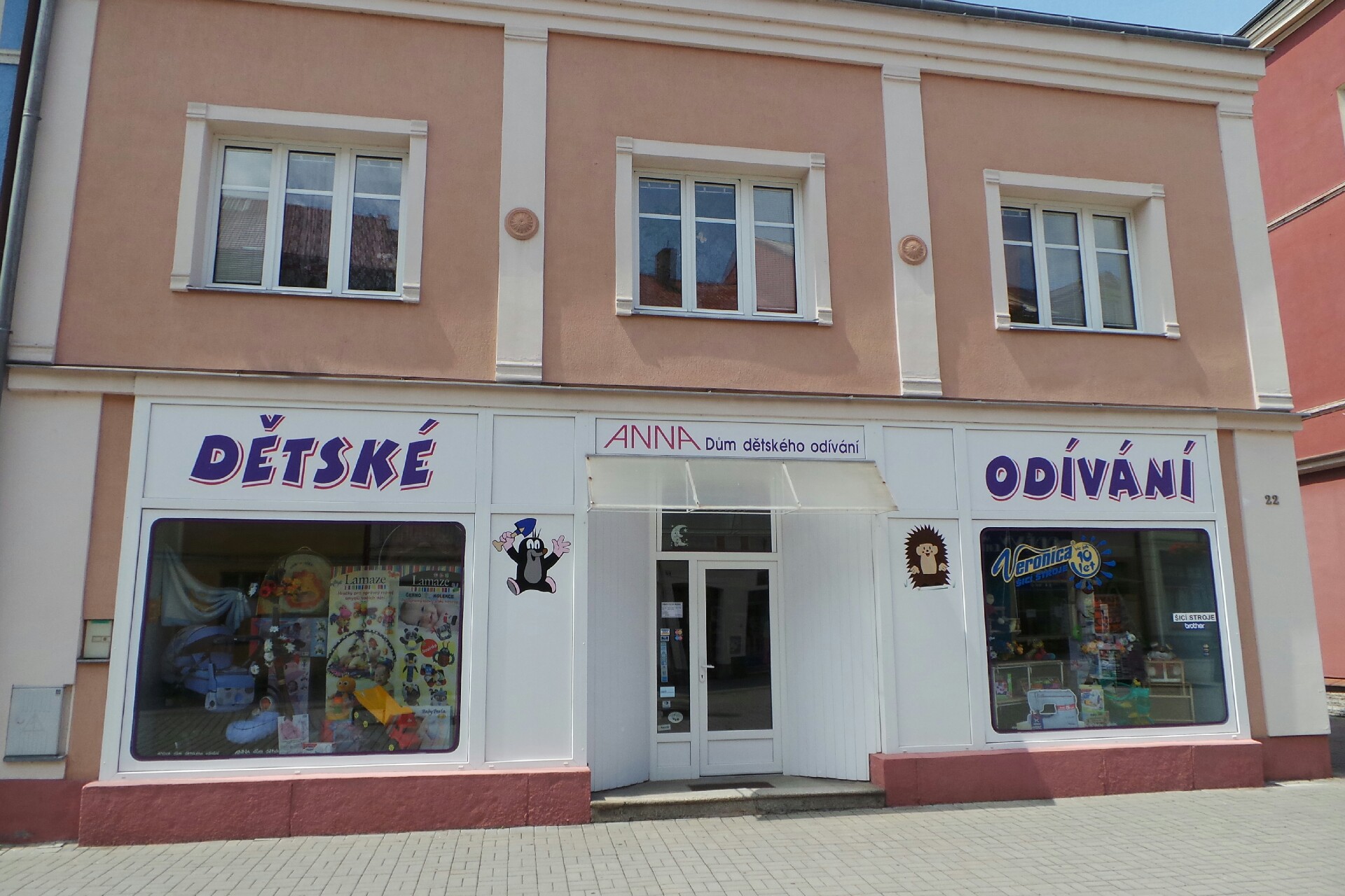 ANNA dům dětského odívání-Květuše Prekopová