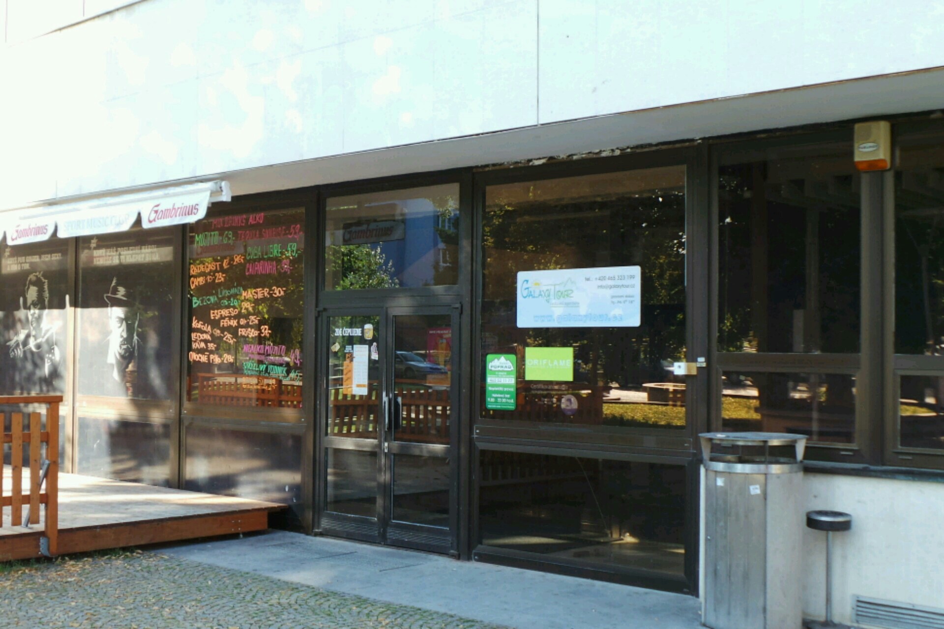 Galaxy Tour - cestovní agentura