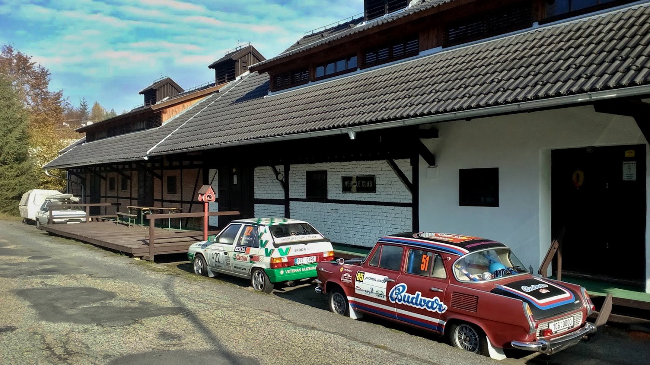 Veterán Muzeum Jílovice foto 2