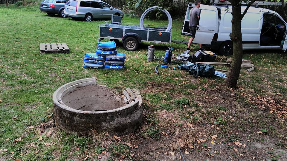 Čištění a regenerace studní foto 2