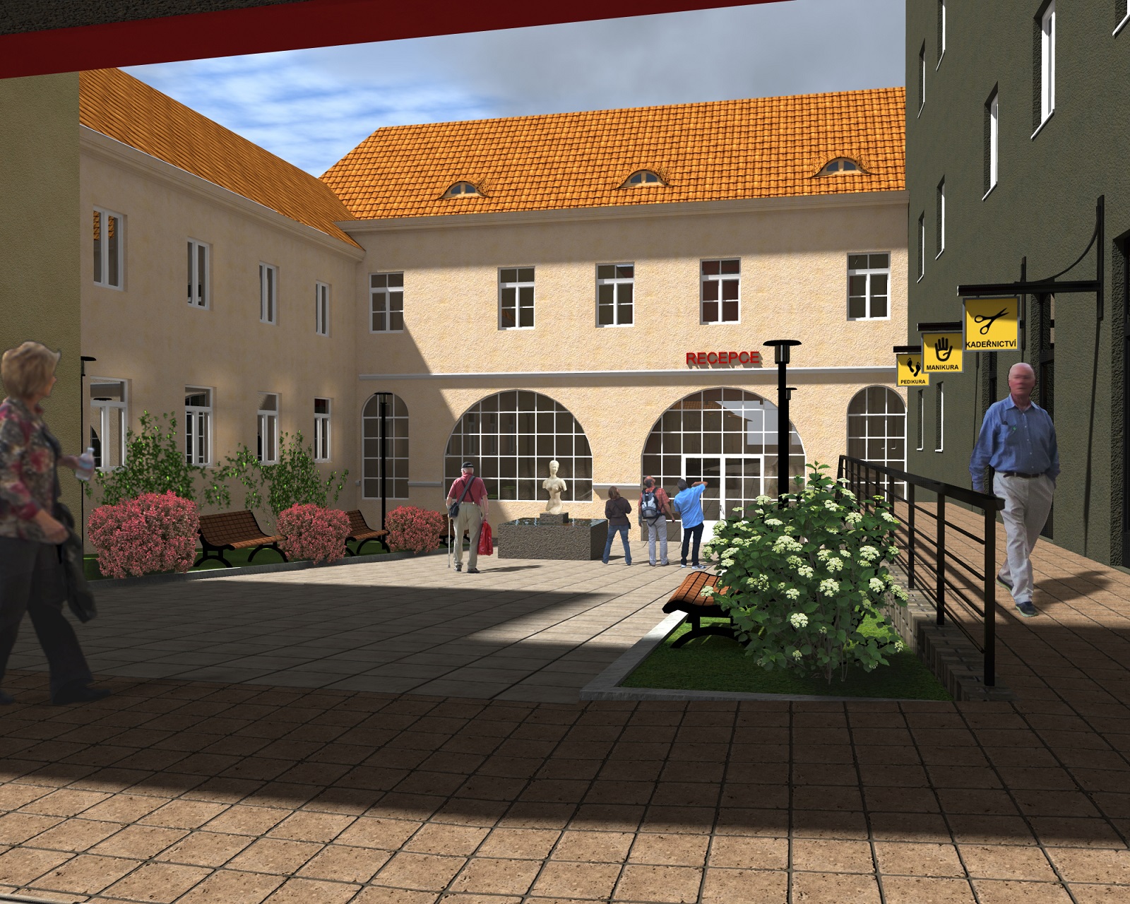 Camino - Seniorcentrum Lubenec foto 4