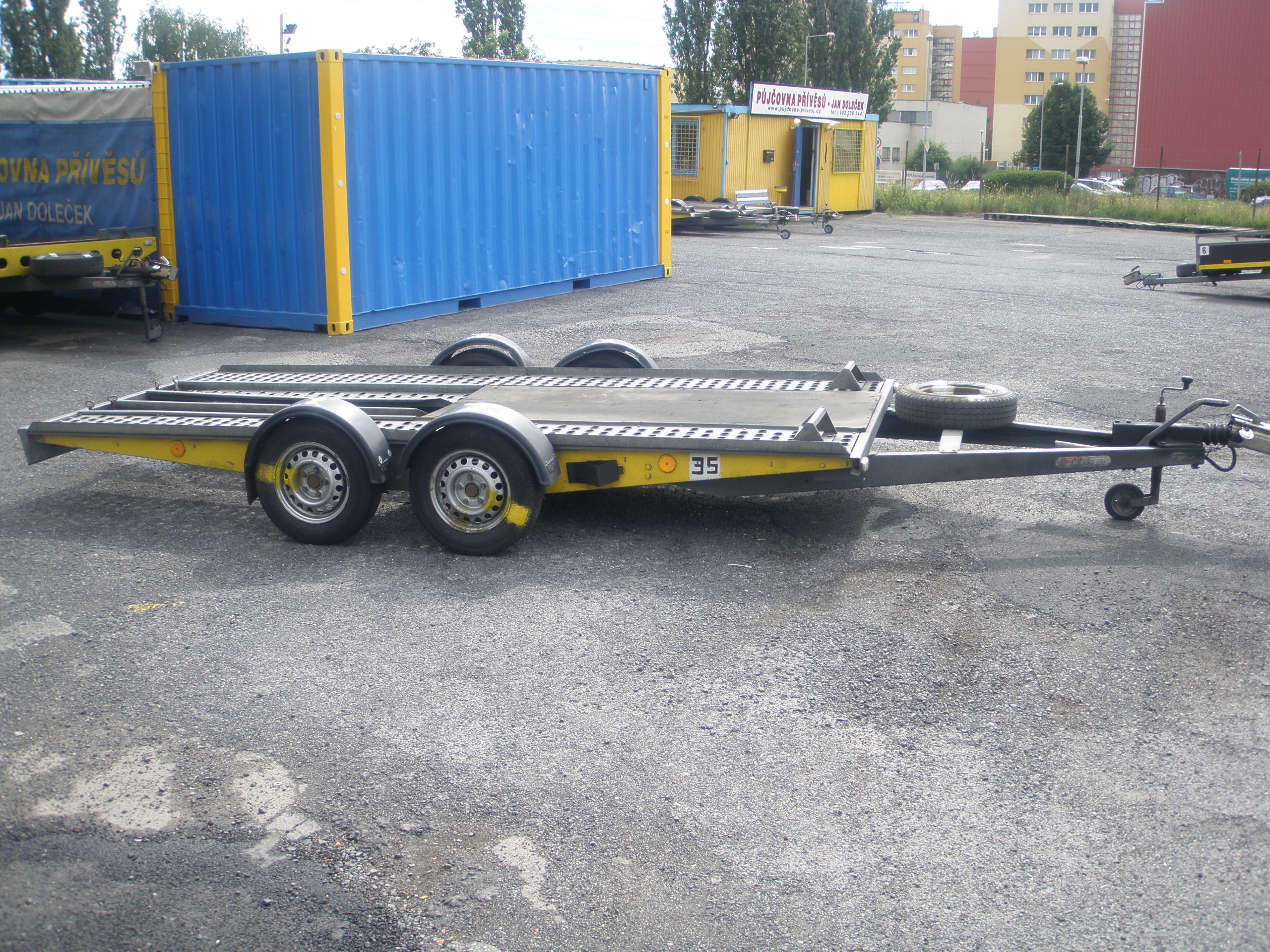 Půjčovna přívěsů Jan Doleček foto 3