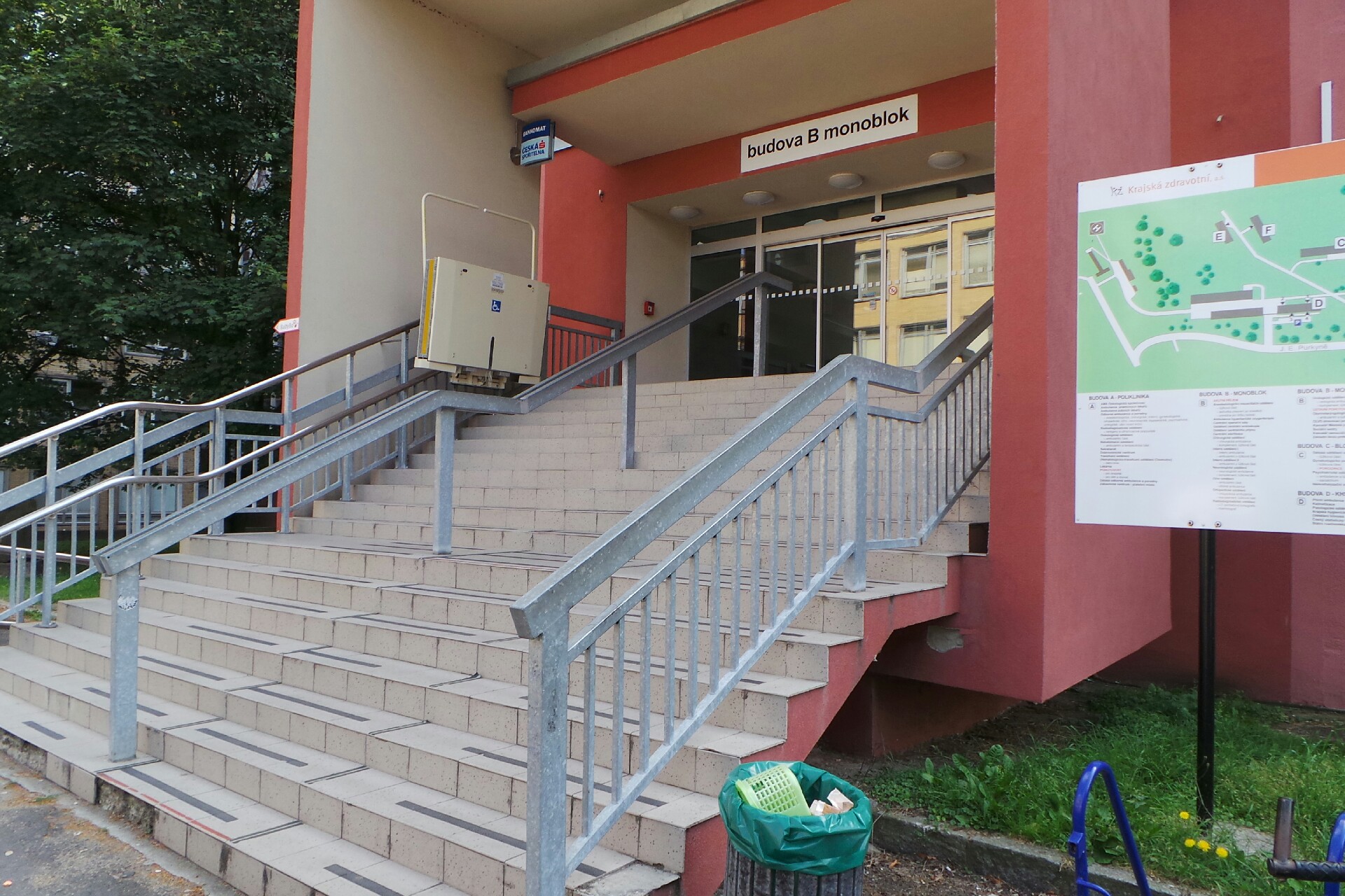 Oční ambulance I - Nemocnice Most