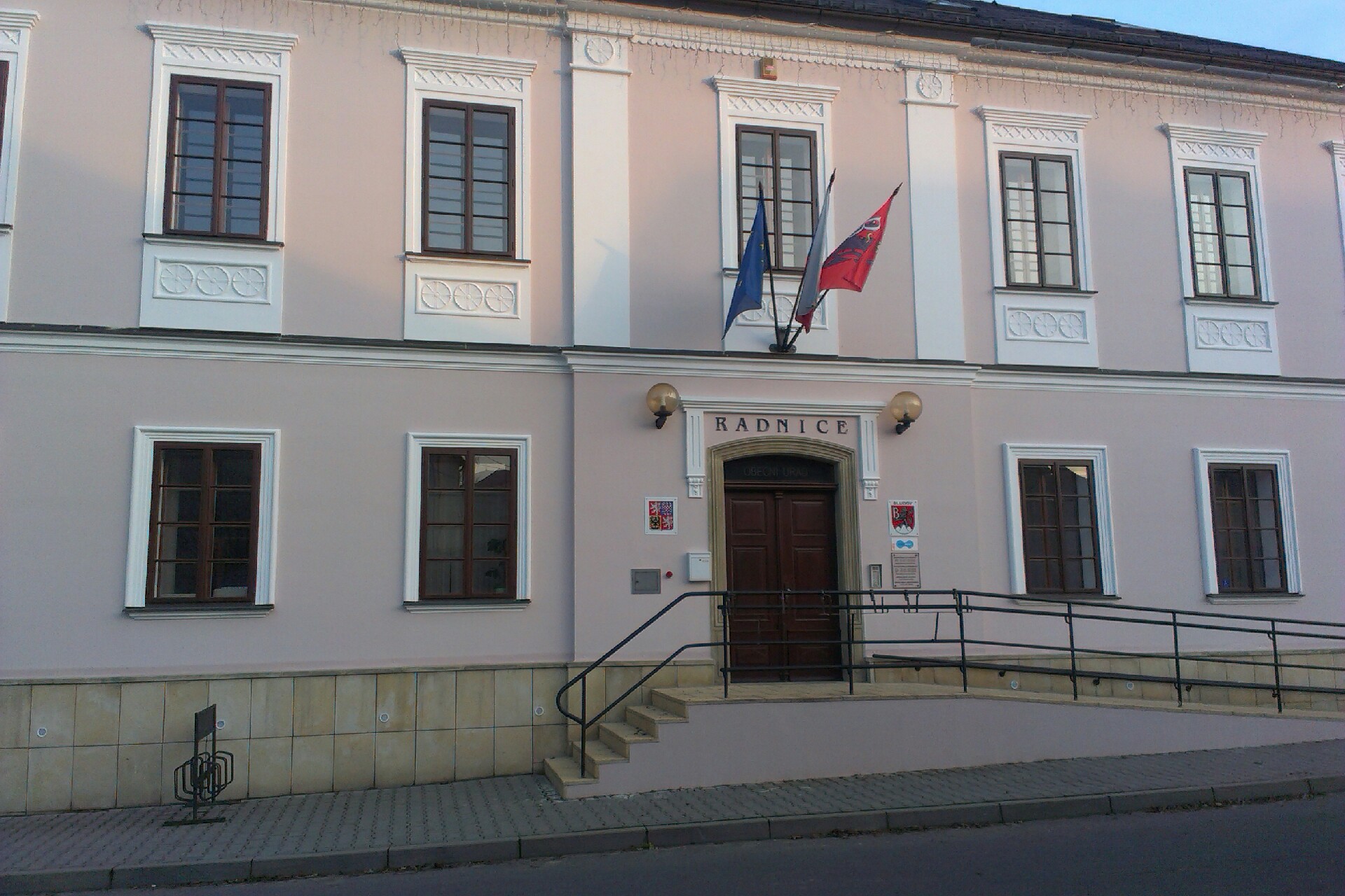 Bludov - obecní úřad