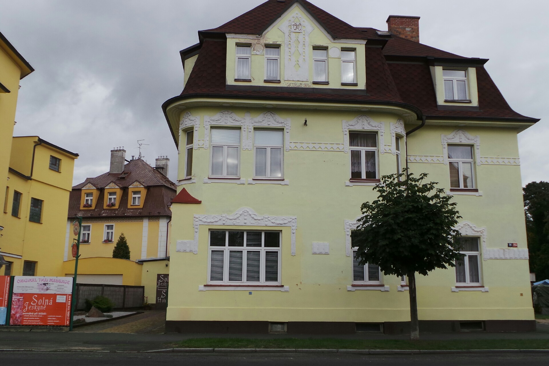 Solná jeskyně Františkovy Lázně