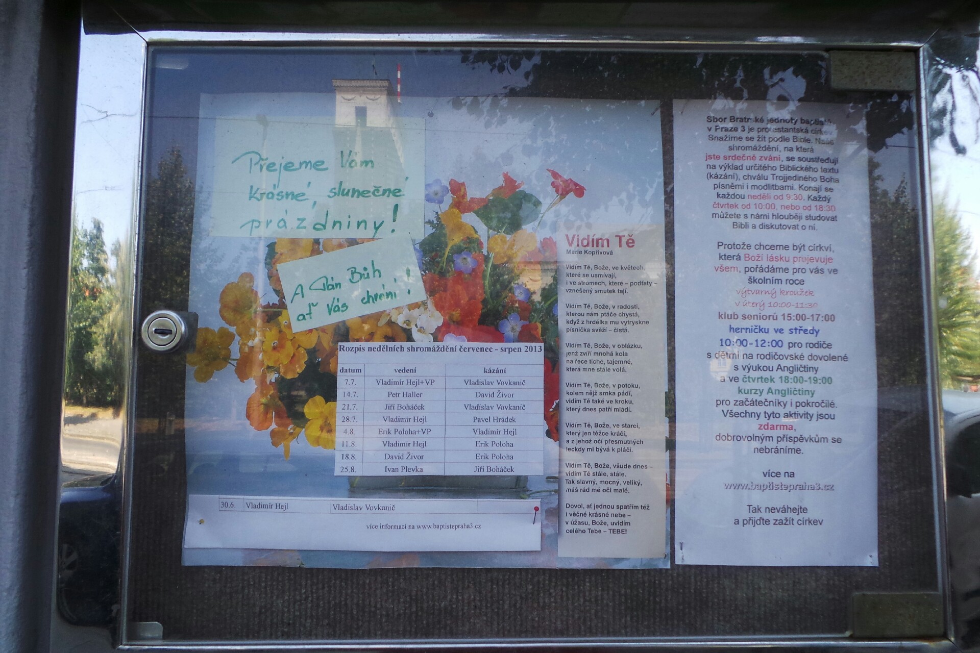 Sbor Bratrské jednoty baptistů v Praze 3 foto 2