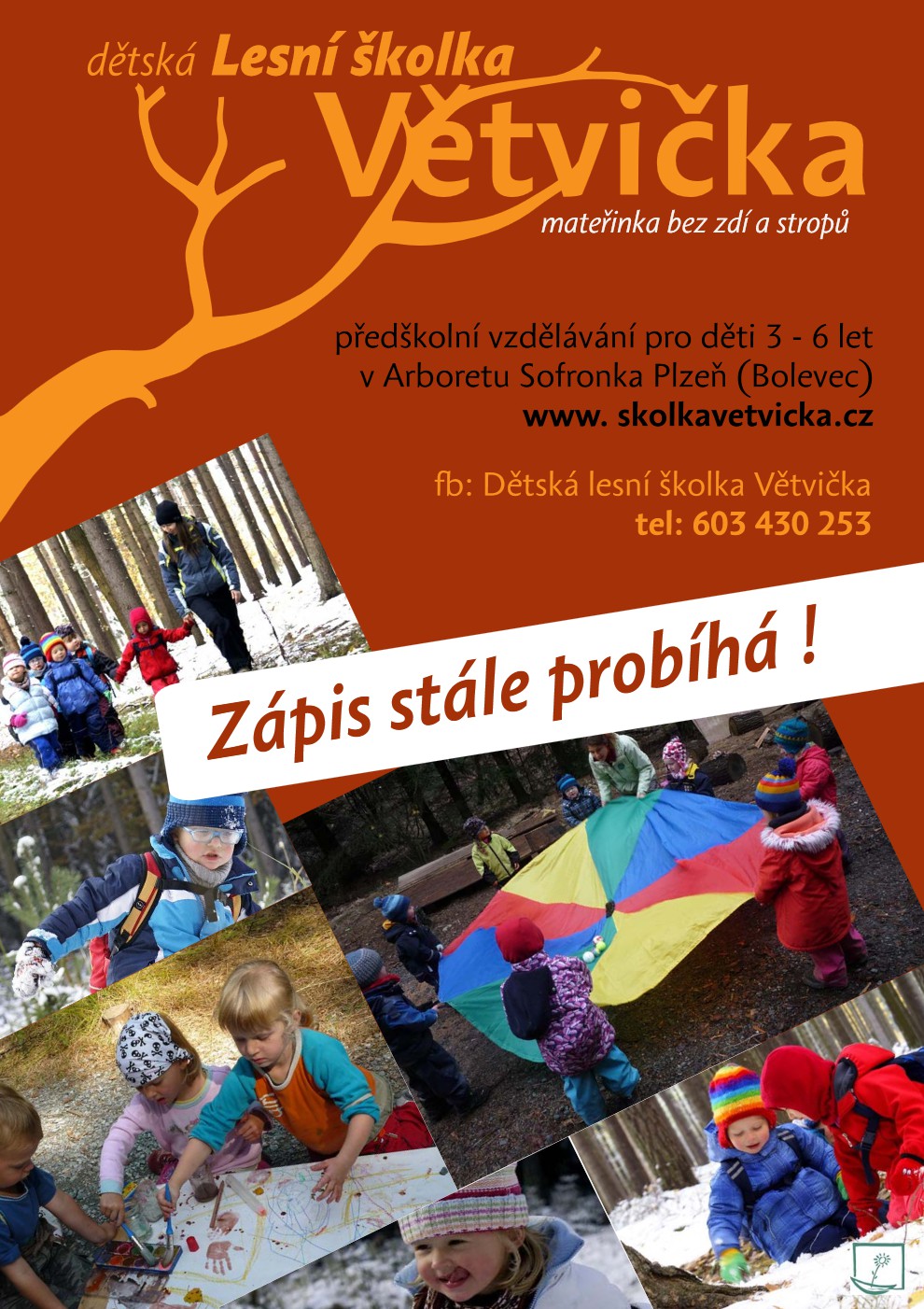 Lesní školka Větvička foto 3
