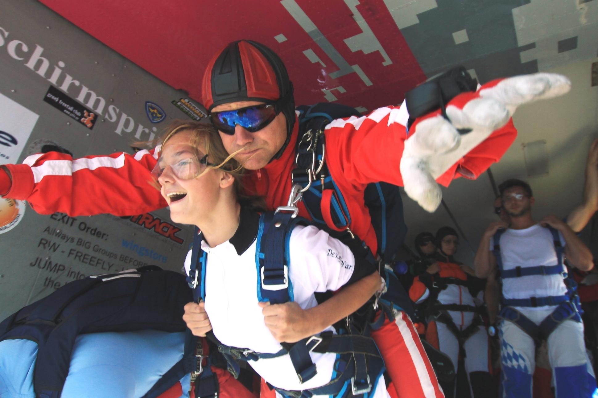 Dropzone Jižní Čechy