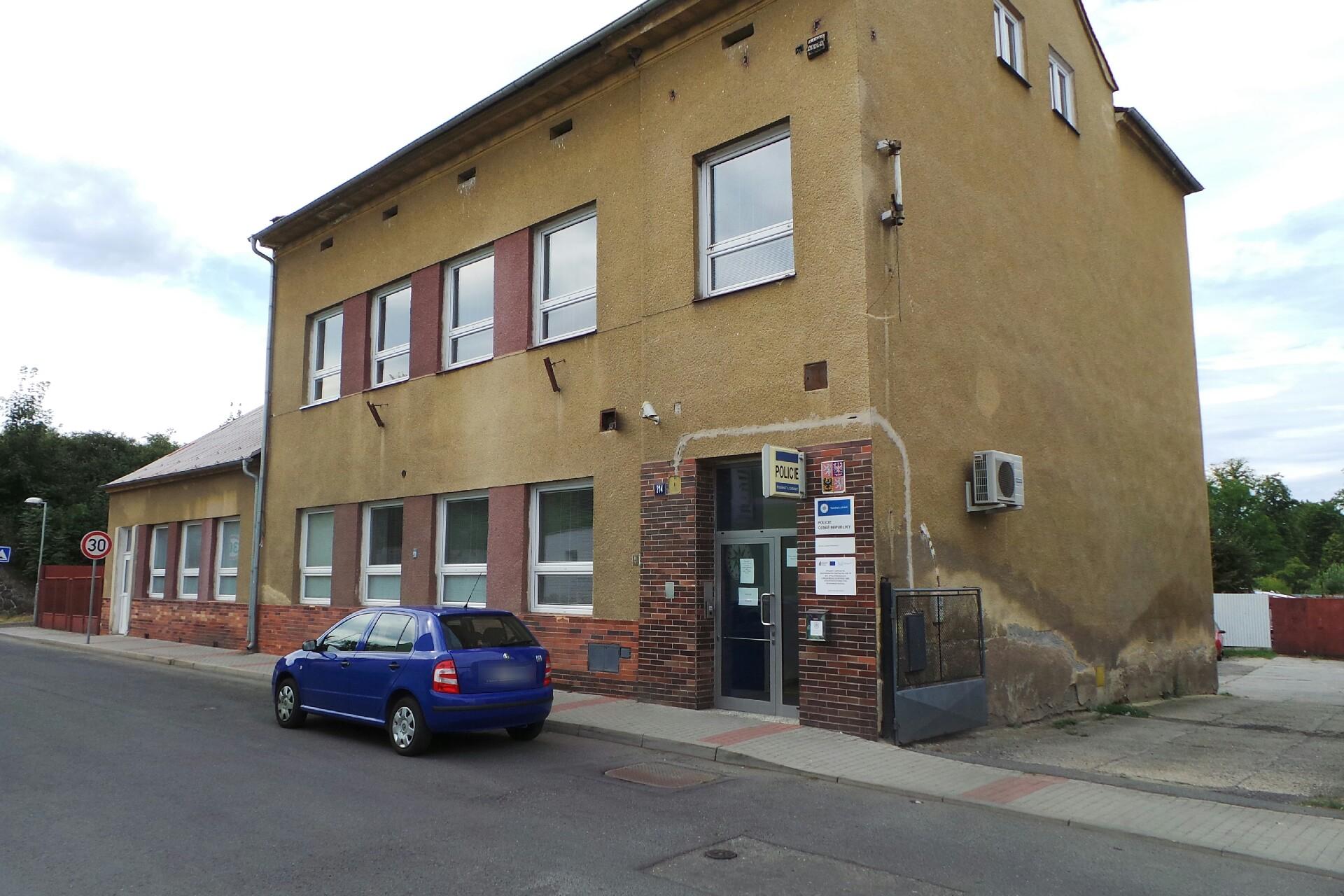 Policie ČR - Obvodní oddělení Podbořany foto 2