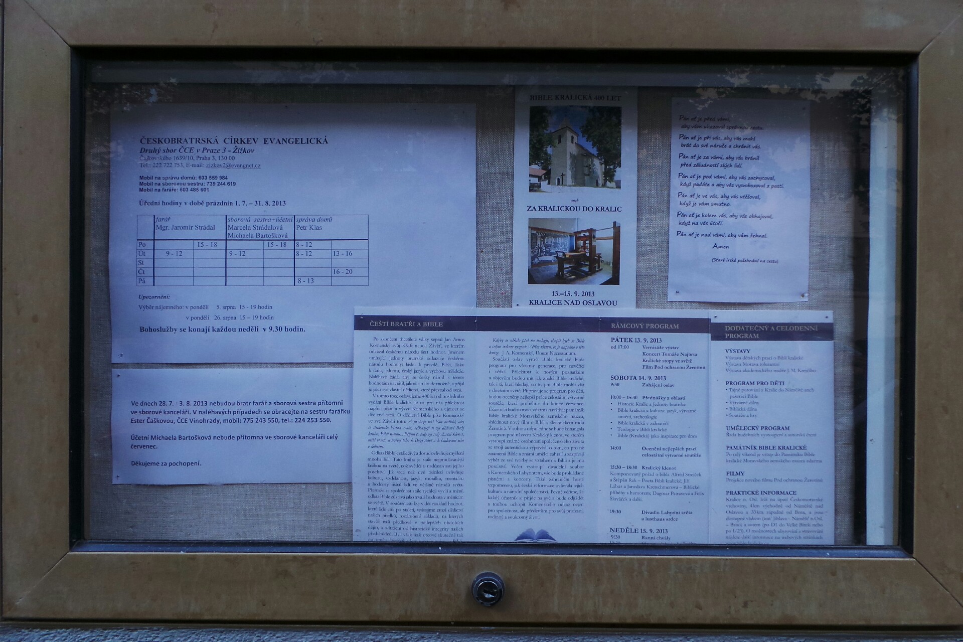 Druhý sbor Českobratrské církve evangelické v Praze 3 - Žižkově foto 2