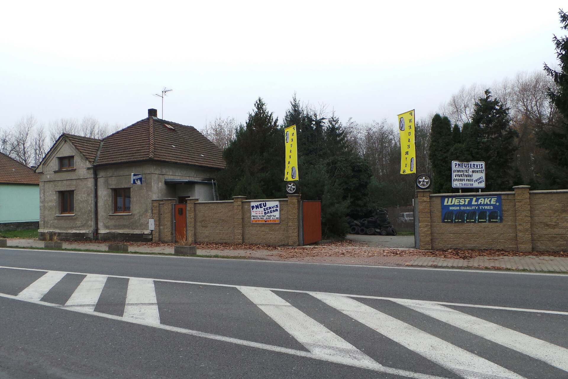 Tomáš Šibrava - PNEUSERVIS-BAZAR