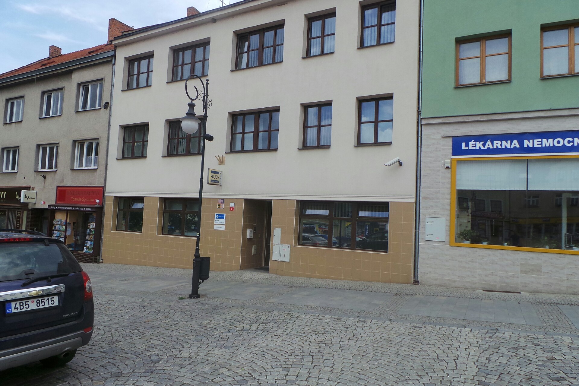 Policie ČR - Obvodní oddělení Boskovice