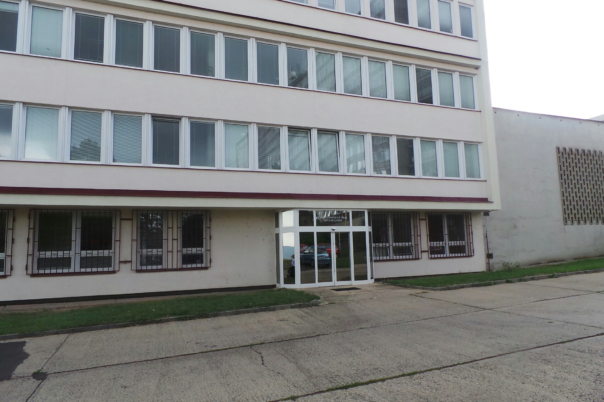 Krajská správa ČSÚ v Ústí nad Labem