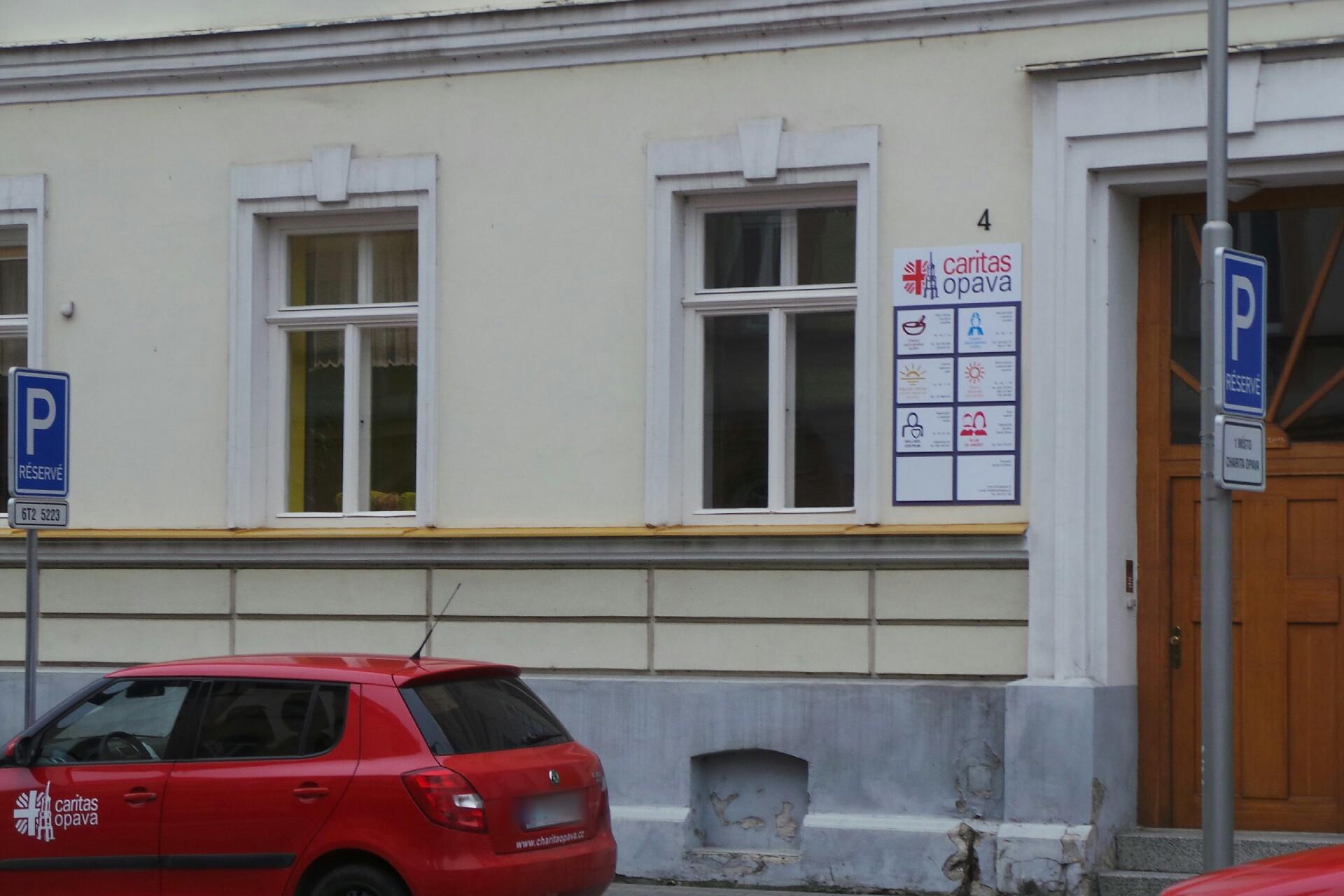 Charita Opava - Charitní pečovatelská služba