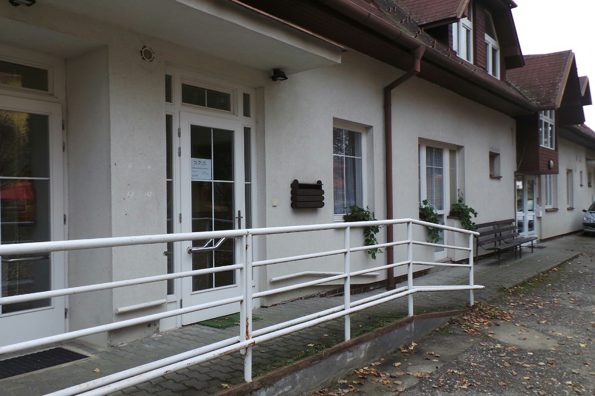 Oblastní charita Uherské Hradiště - Dům s pečovatelskou službou