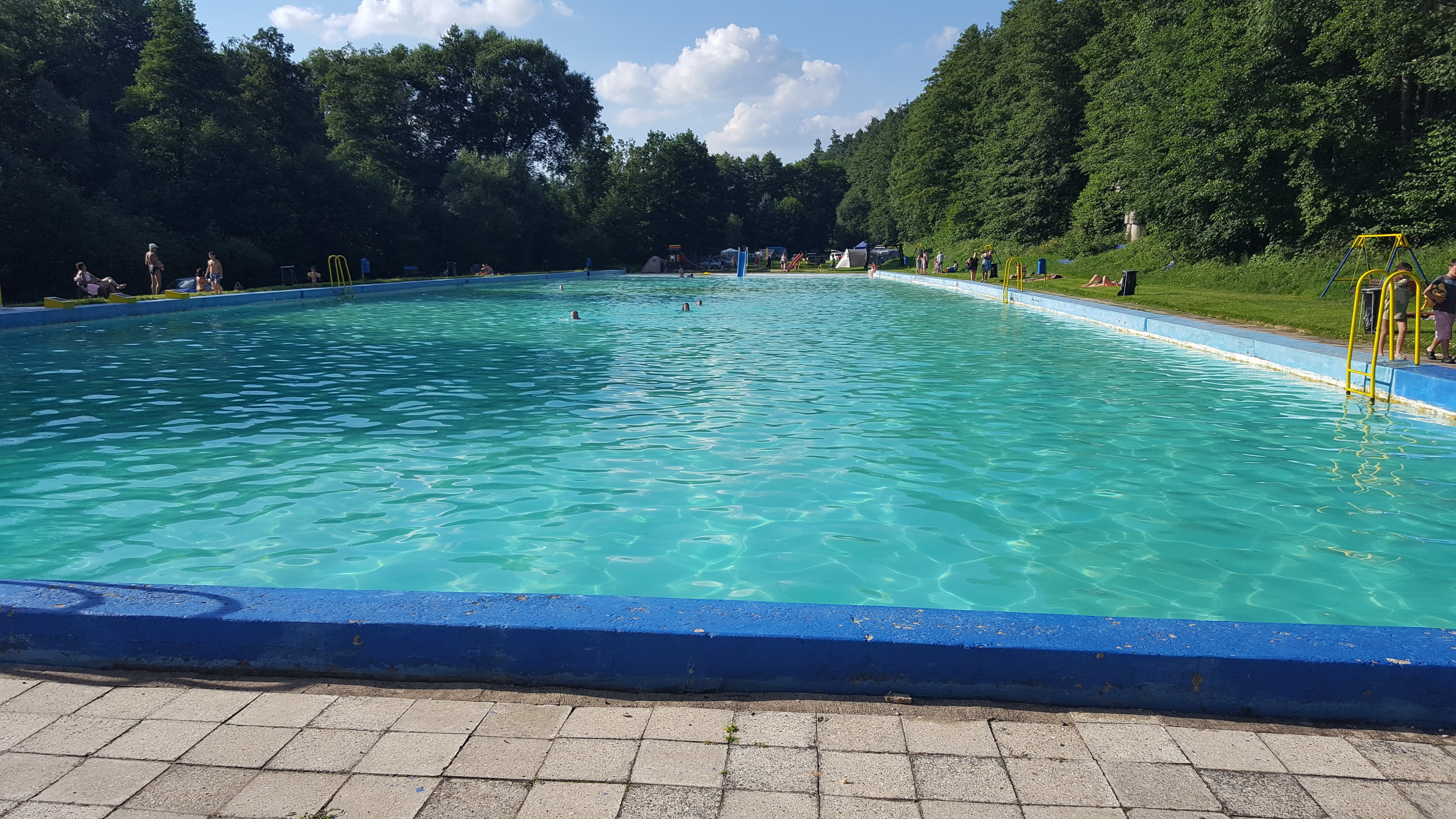 Koupaliště Klášter foto 2