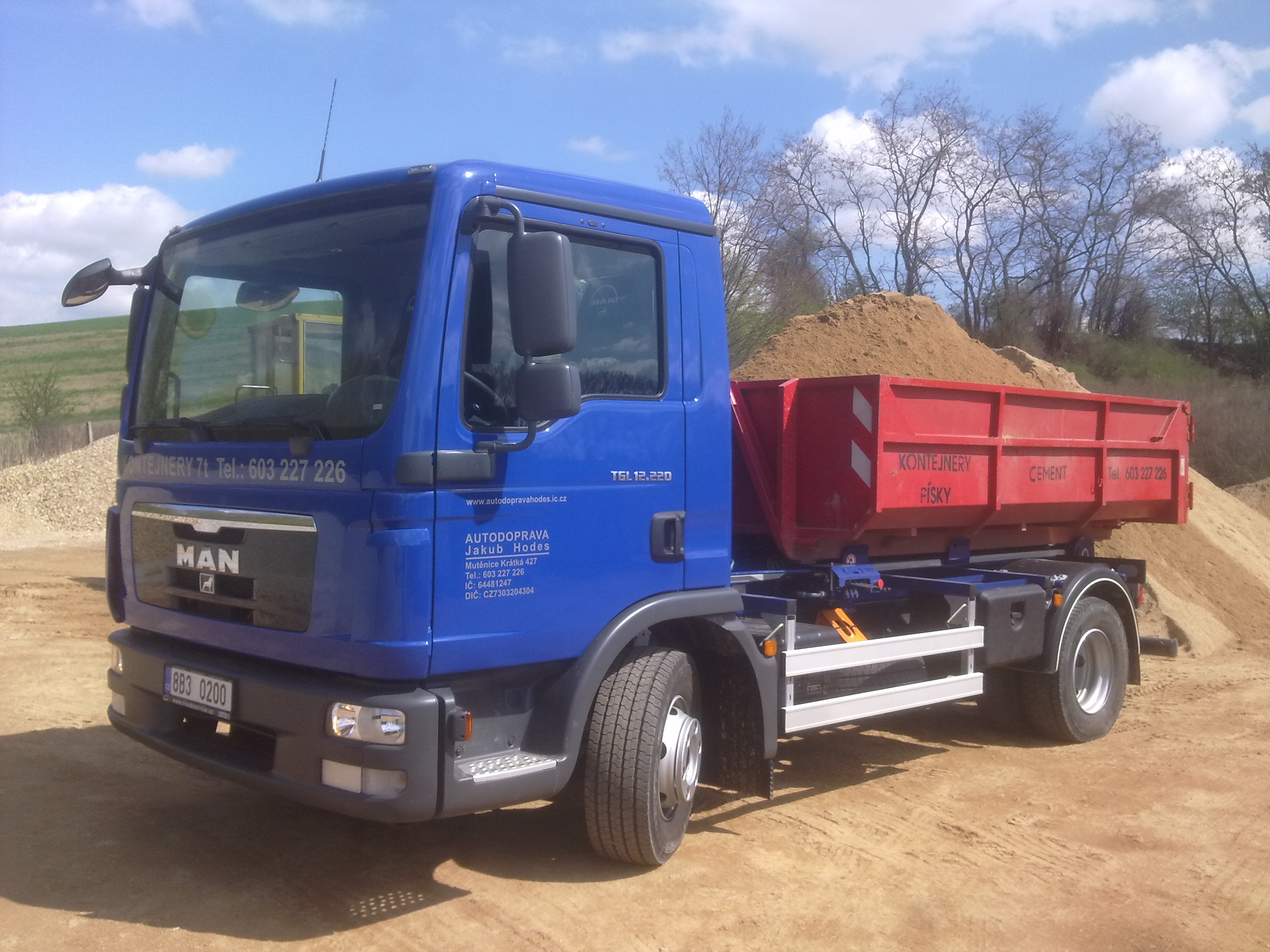 Autodoprava Jakub Hodes