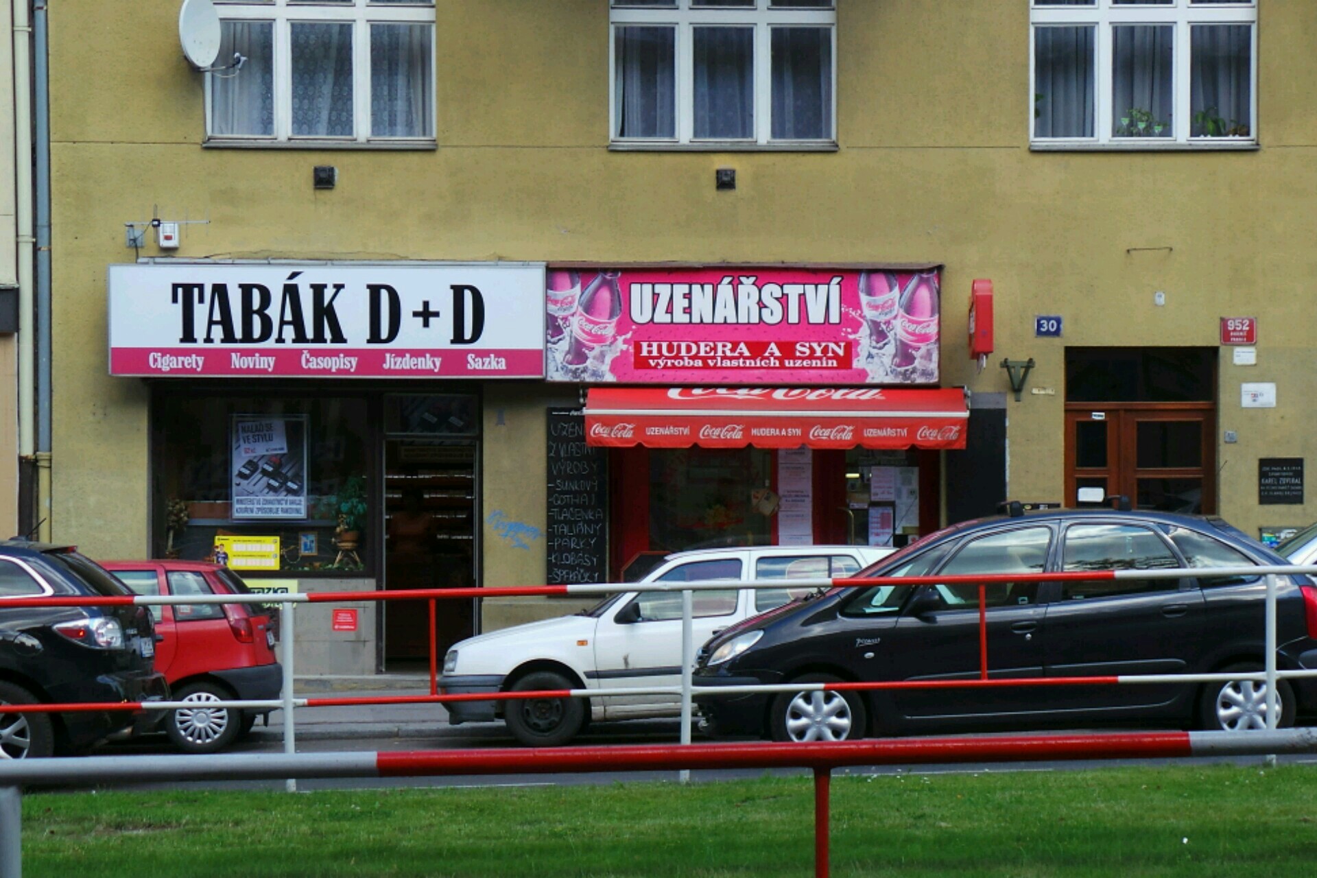 Trafika - Jugoslávských partyzánů foto 2