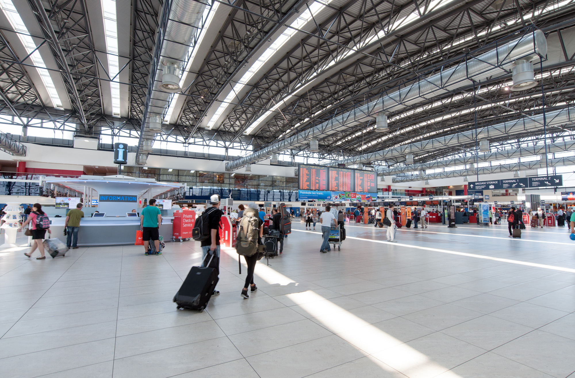 Letiště Václava Havla Praha foto 4