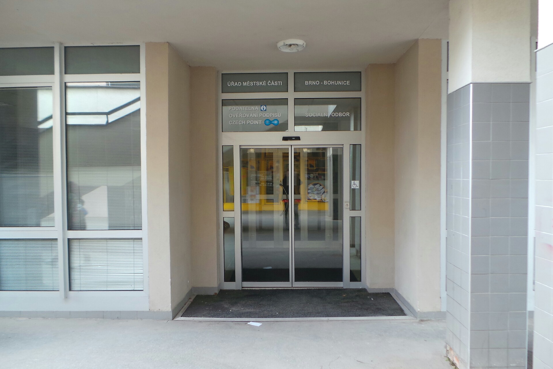 Úřad městské části Brno-Bohunice