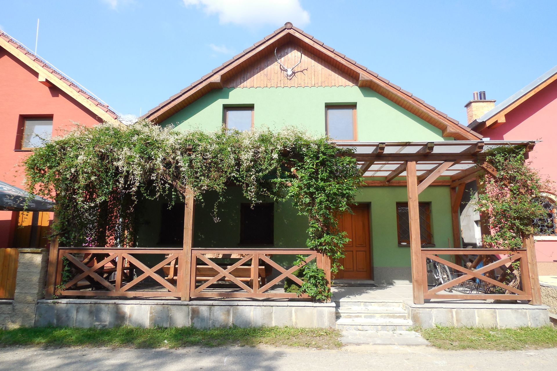 Ubytování Uherčice ev. č. 17