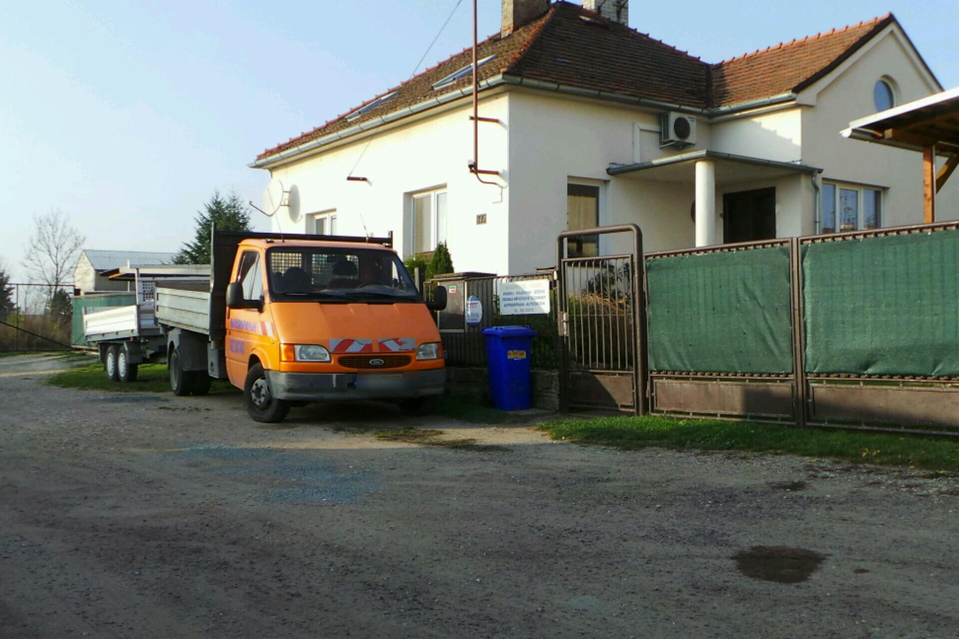 Autopřívěsy - Čadek