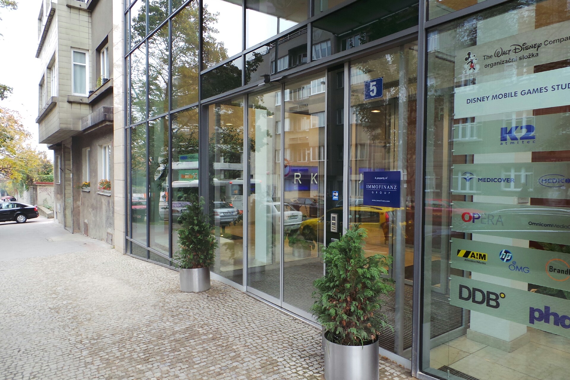 Canadian Medical - Pankrác House