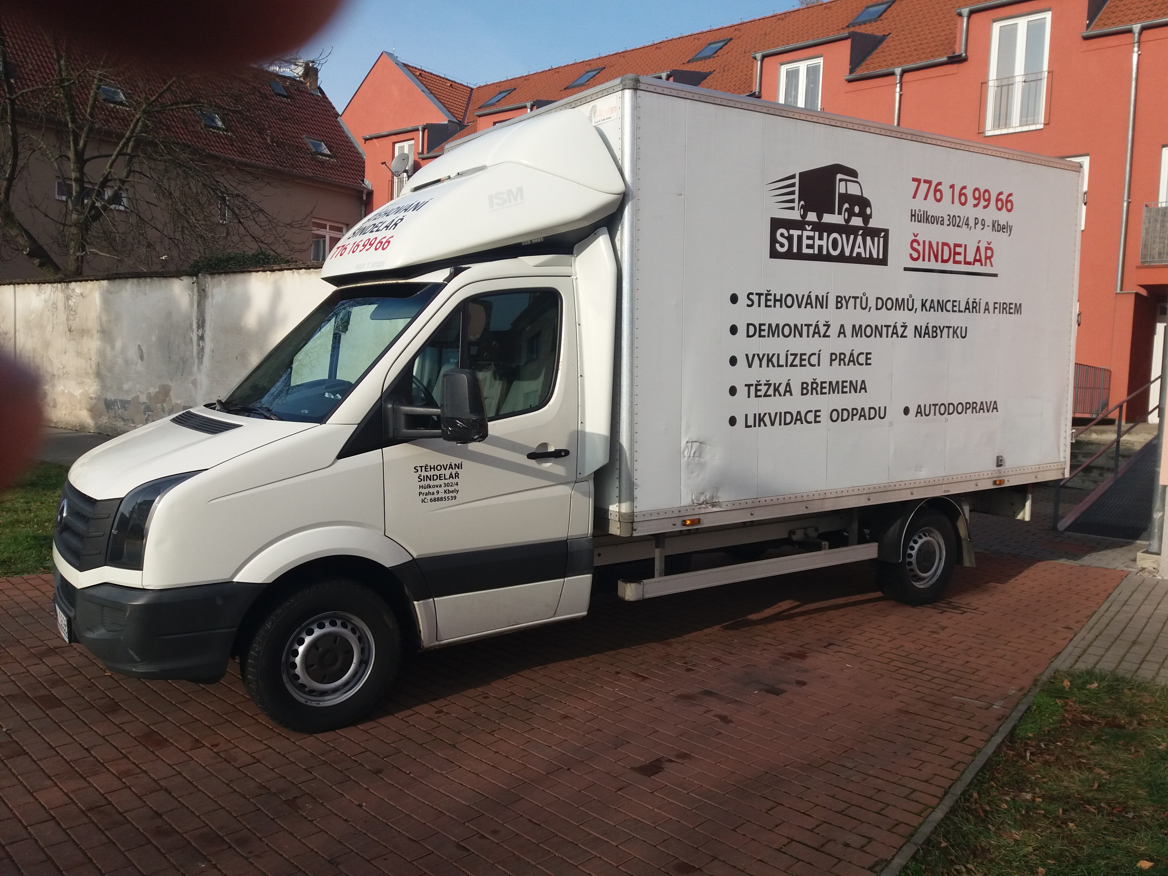 Stěhování Šindelář foto 3