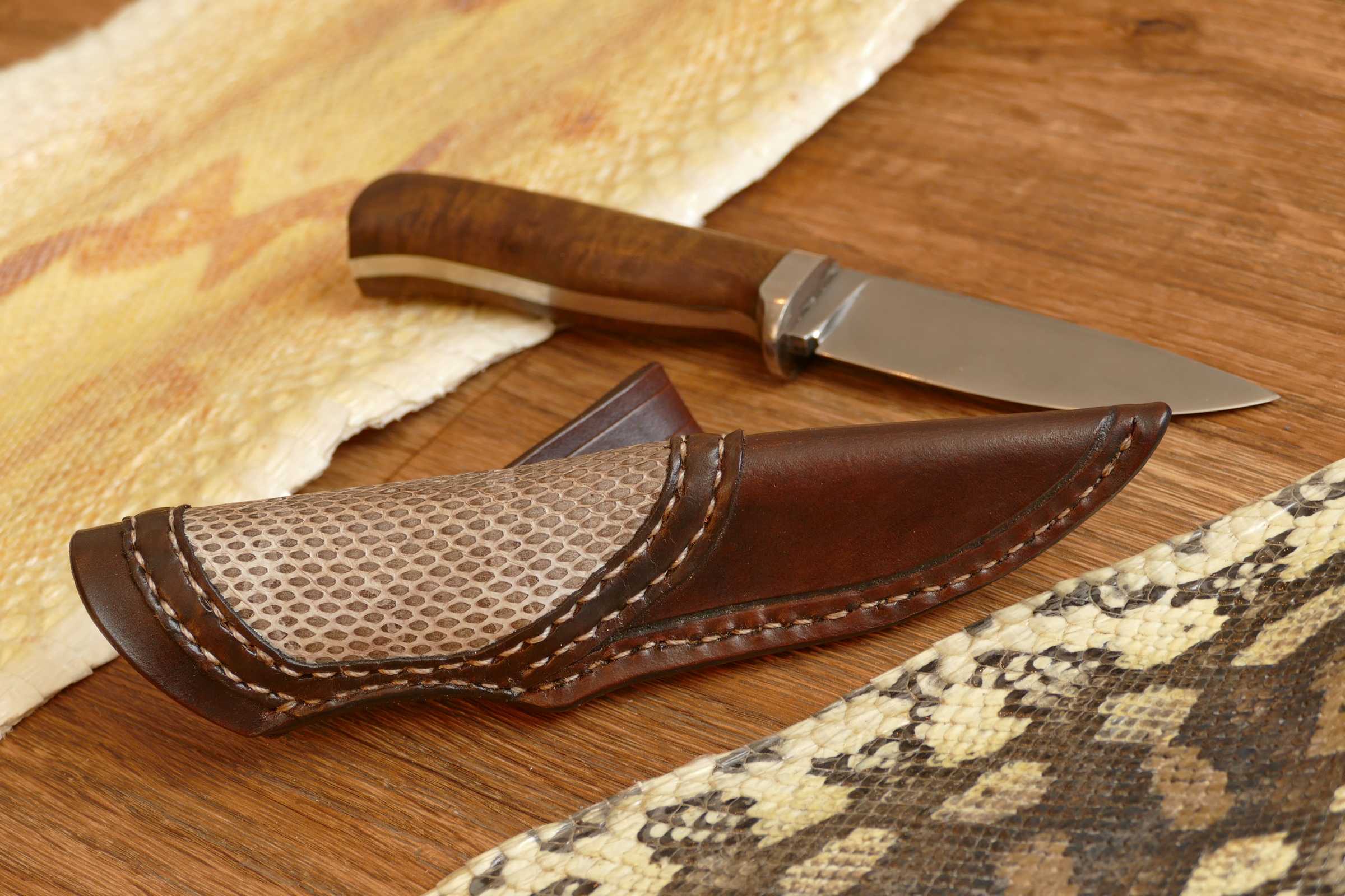 Jiří Šmirk - ruční výroba z kůže foto 3