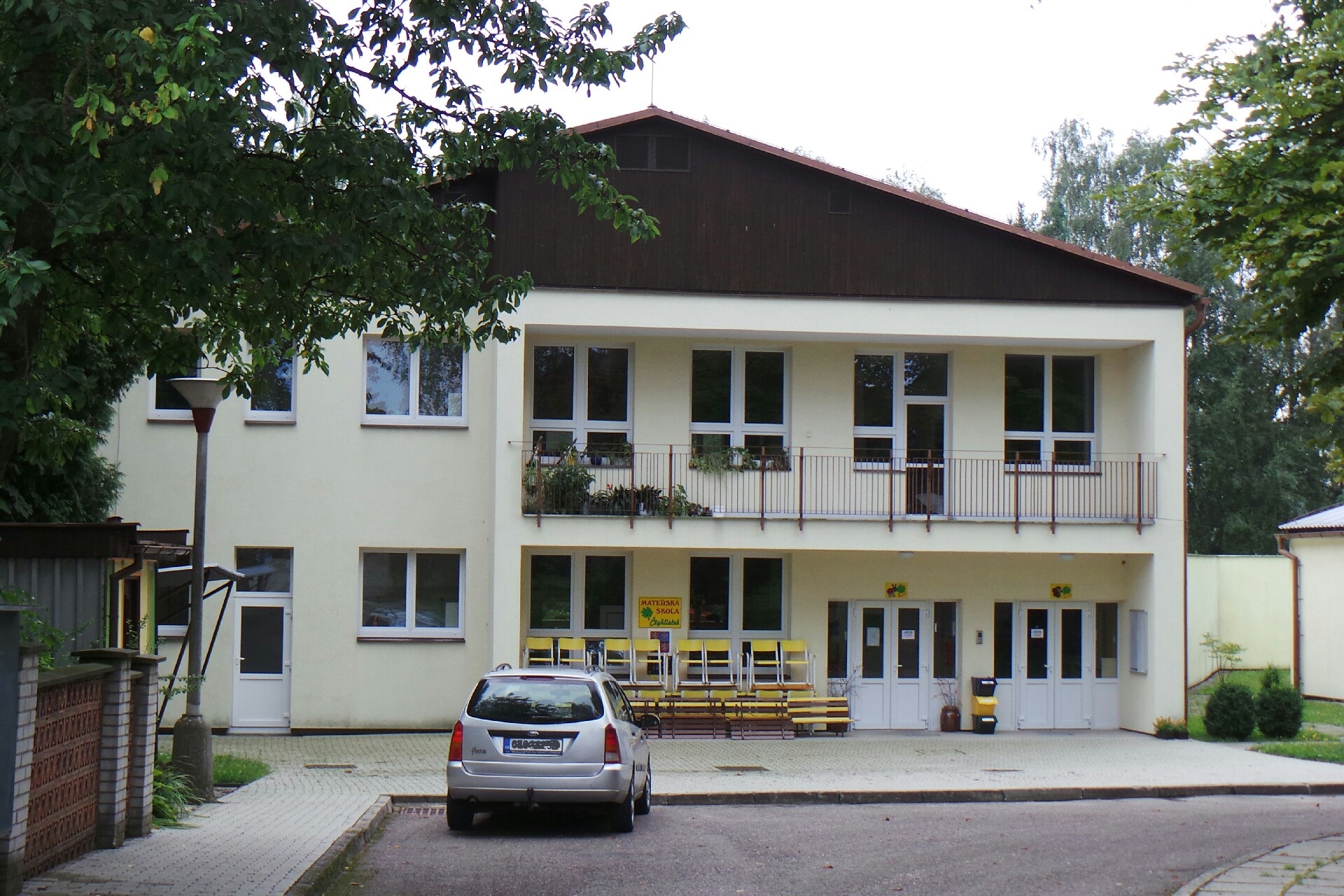 Mateřská škola ČTYŘLÍSTEK, Žamberk