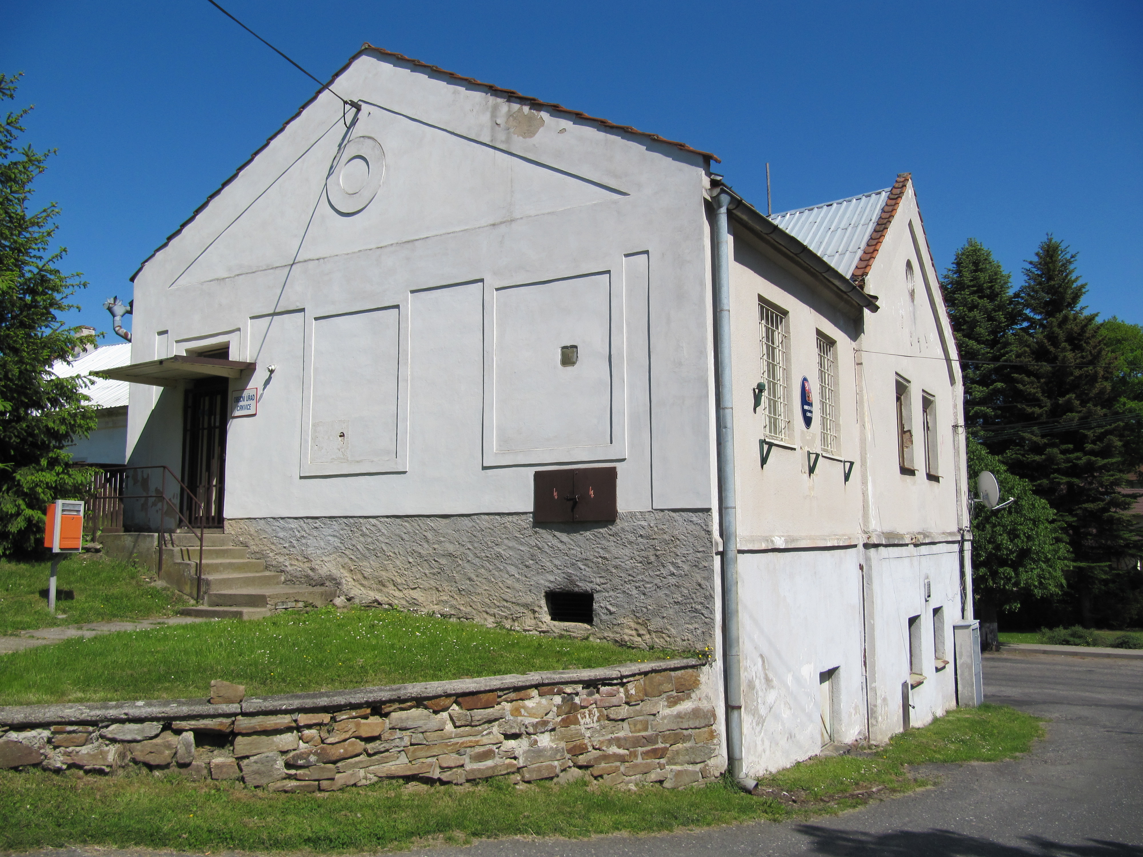 Církvice - obecní úřad