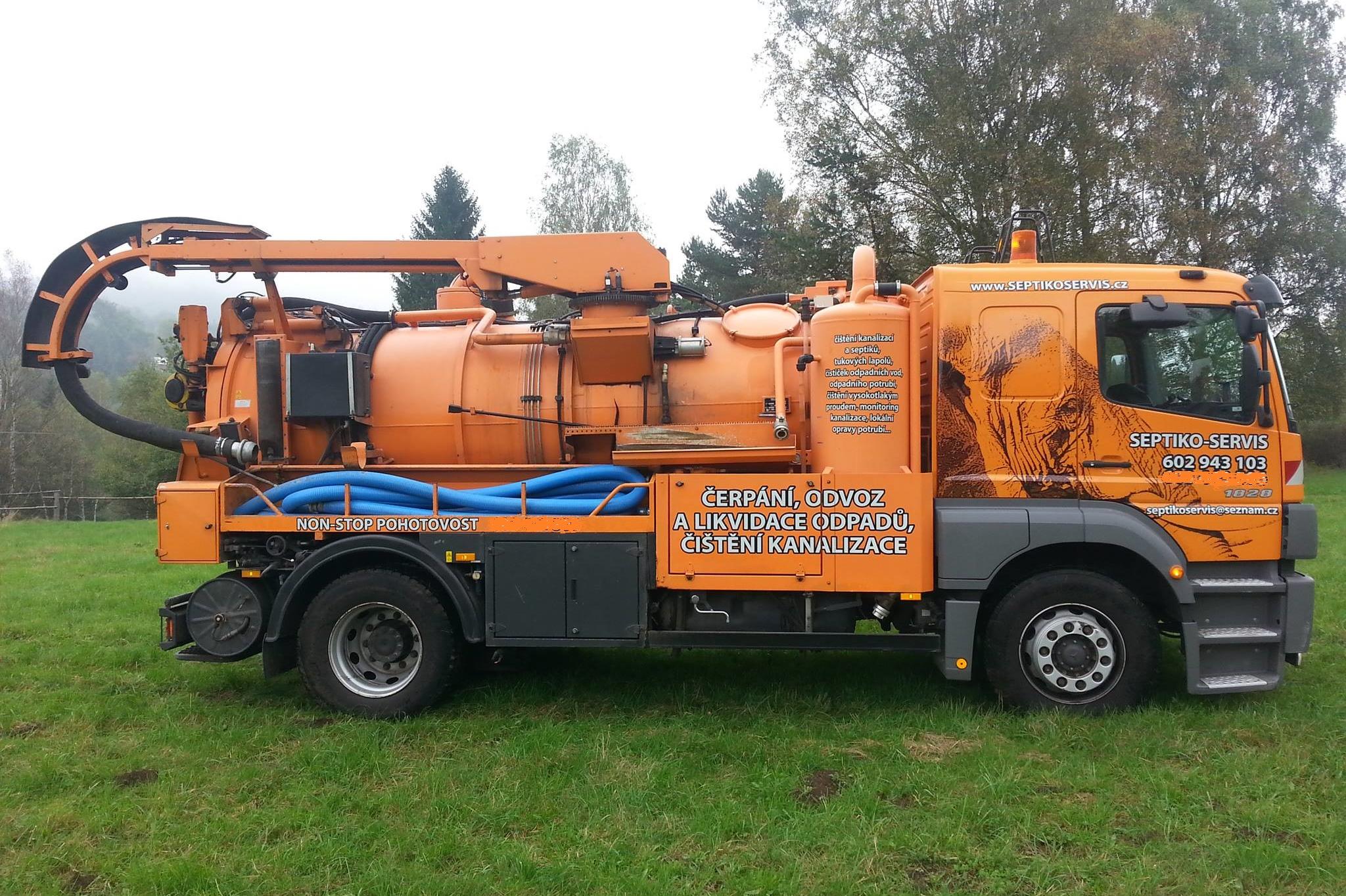 Septikoservis - Jakub Jahoda