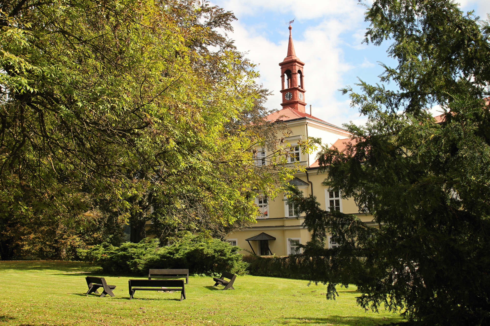 Penzion Zámek Rozsochatec foto 3