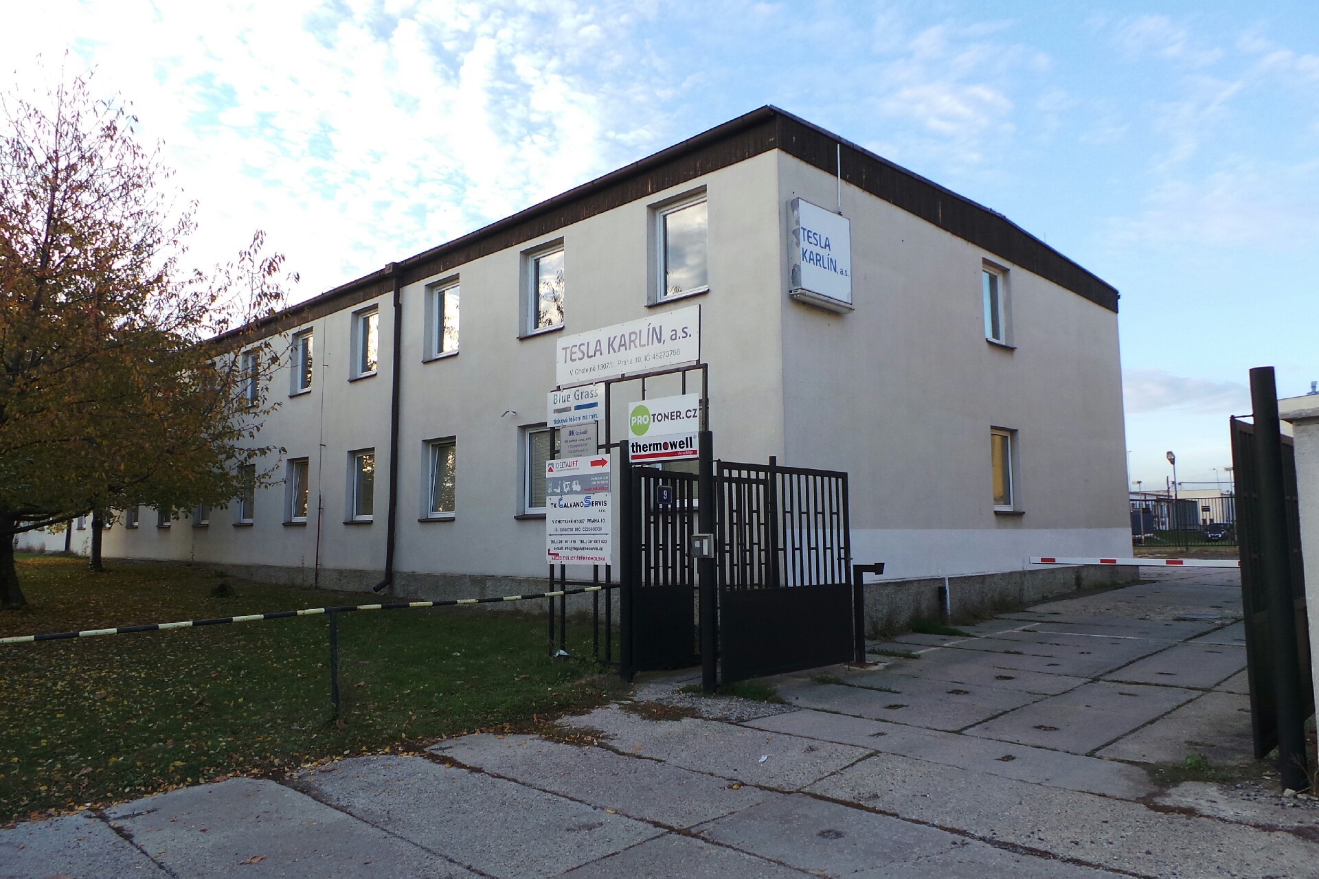 TESLA KARLÍN, a.s.