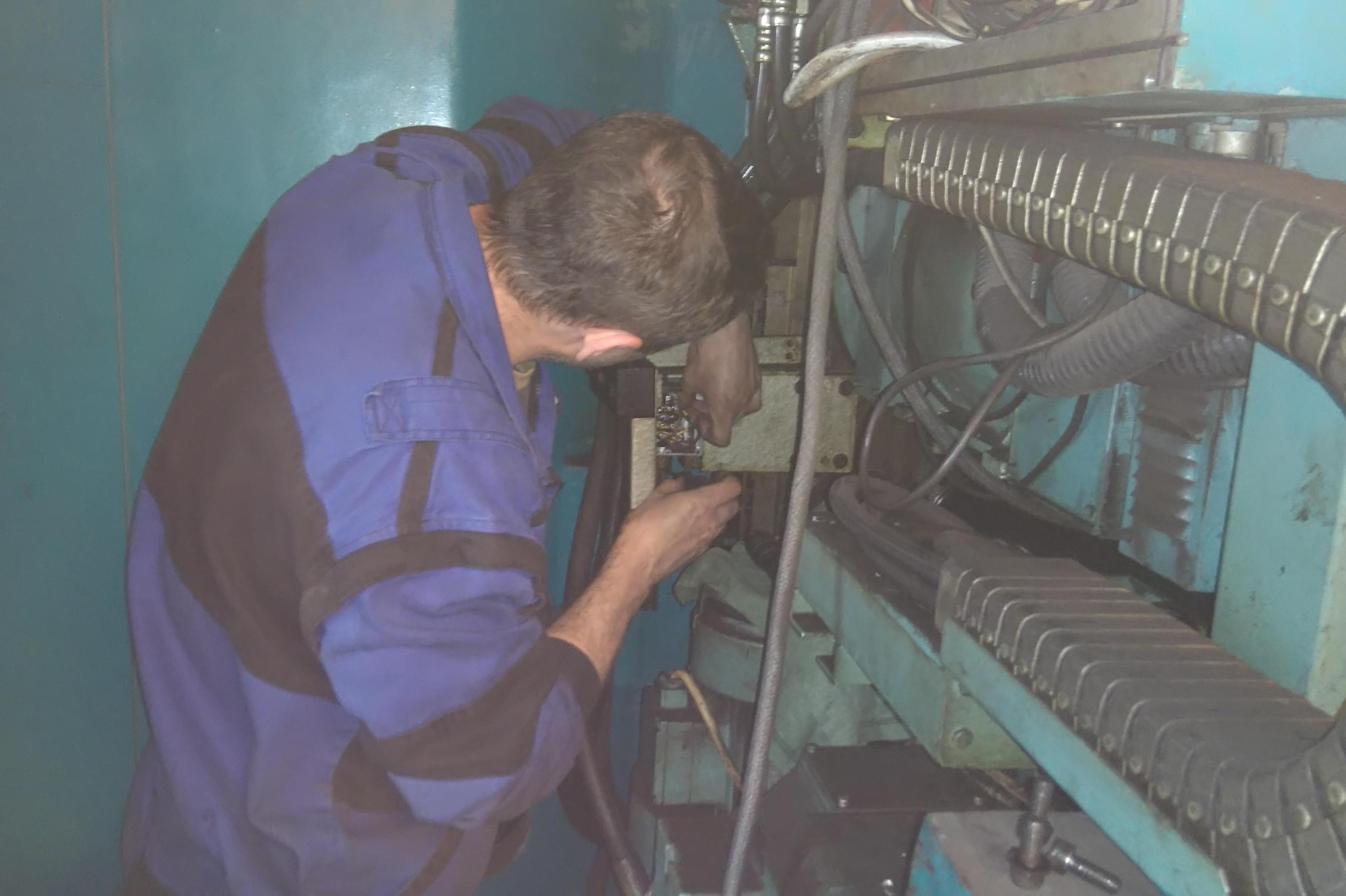 Oprava strojů a zařízení - Jaroslav Heger foto 1