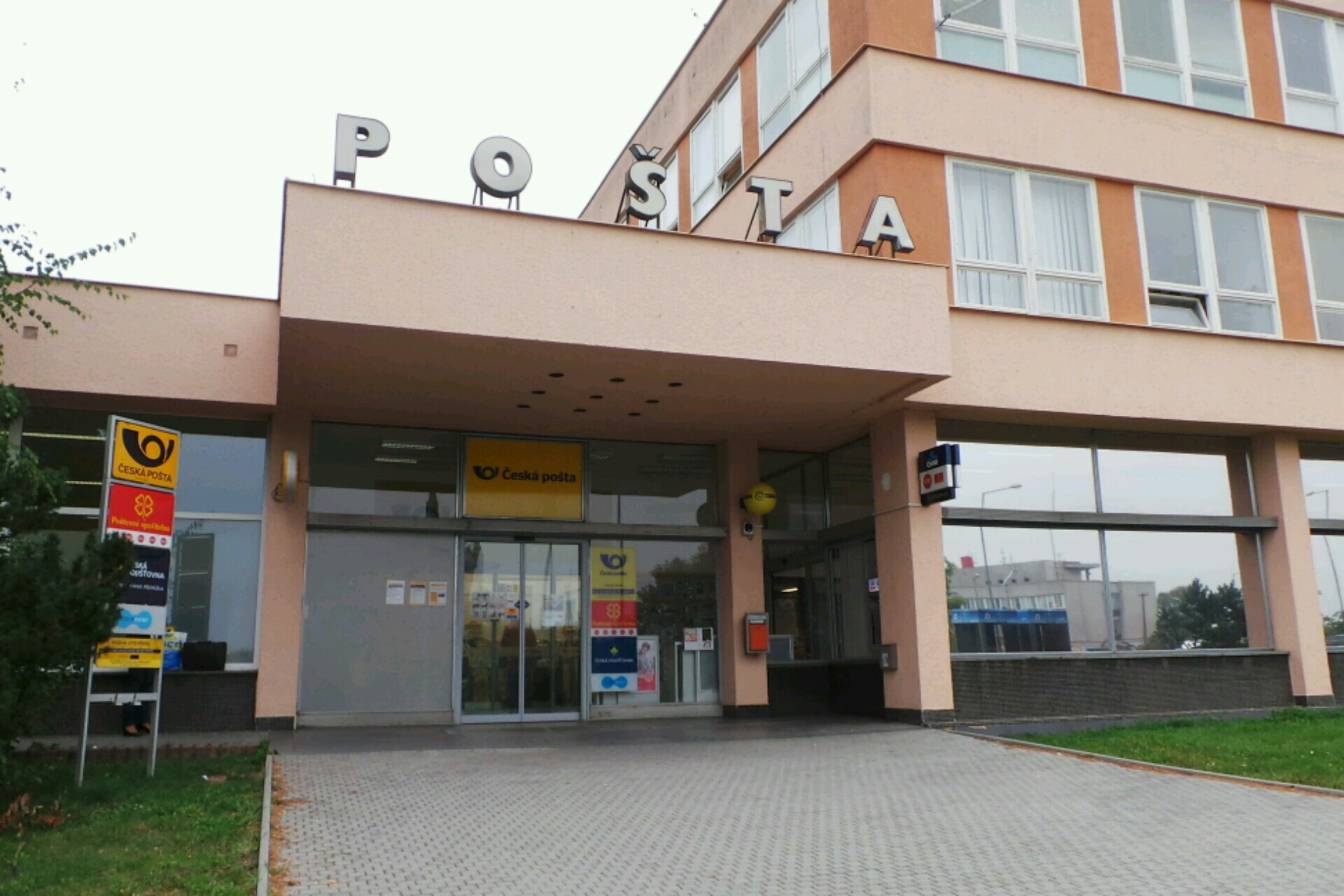 Pošta Tachov 1